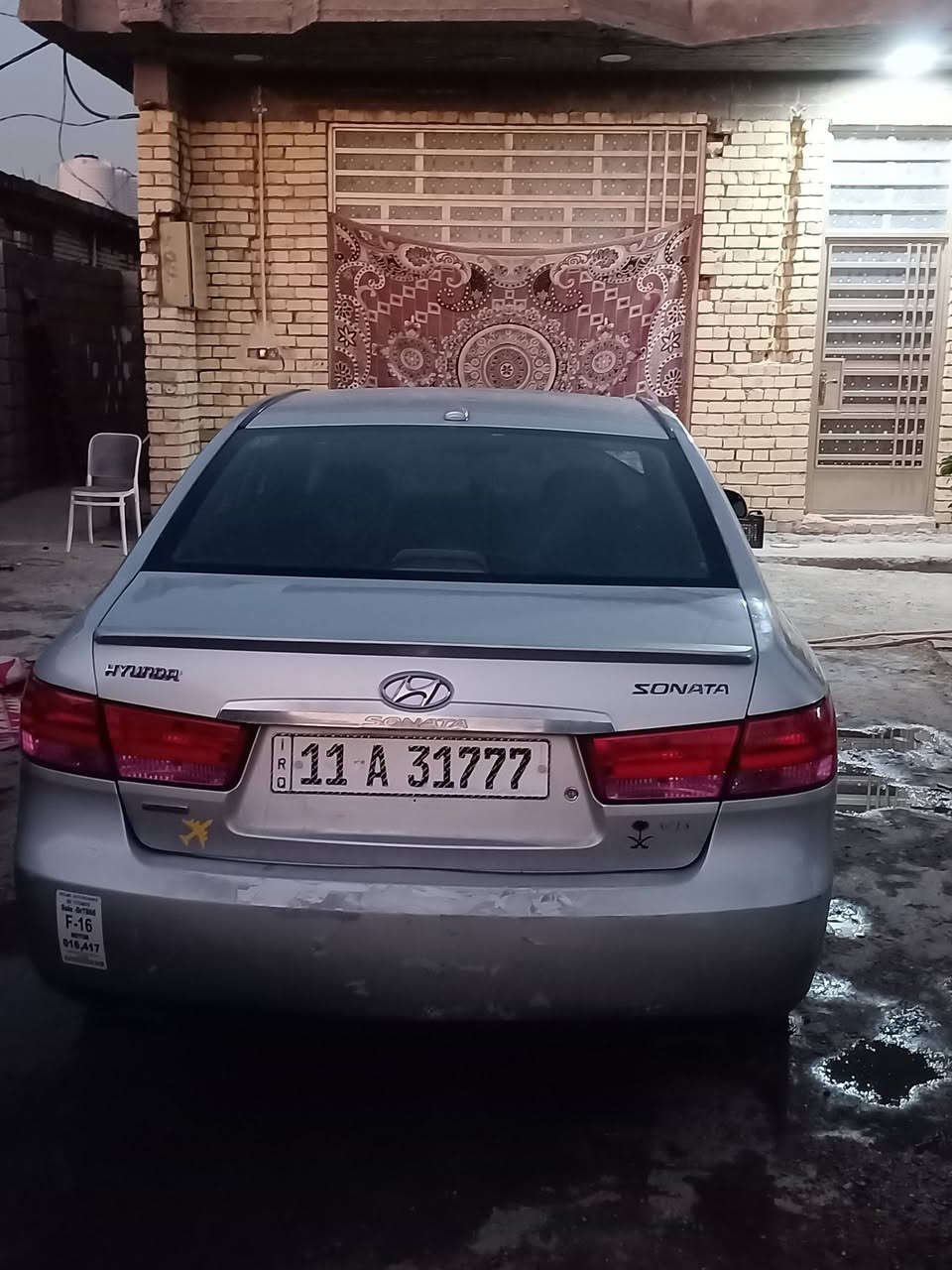 سوناتا موديل 2007وارد امريكي
كشمات جلد كهربائي
تحكم ستيرن
فتحه سقف السياره فول ماعدا البصمه 
تدفئه كشنات
تبريد
تدفئه كله شغال
السياره ماشيه 125الف ميل
سياره بلاديه حته حجر الصالنصه موجود
تخم تاير جديد الدرجه الاولئ 
باتري جديد
مكينه لا تنقيص ولا تبخير جديده
كير يخبل كله بلادي 
حادث من امريكه جاملغ وبنيد
بيها 4قطع ك
نقصها درايمات داخليه وميوكفن السياره
نقصها بوش مال حداديه تريد ترتيب
السياره باسمي شخصيا
رقم بغداد ورقمها حلو 31777أ
السياره مكانها كربلاء الحسينيه ممتواجد عل فيس شراي
اتصل وبيك خير ودلل ***********
سعرها 85وبيها مجال
