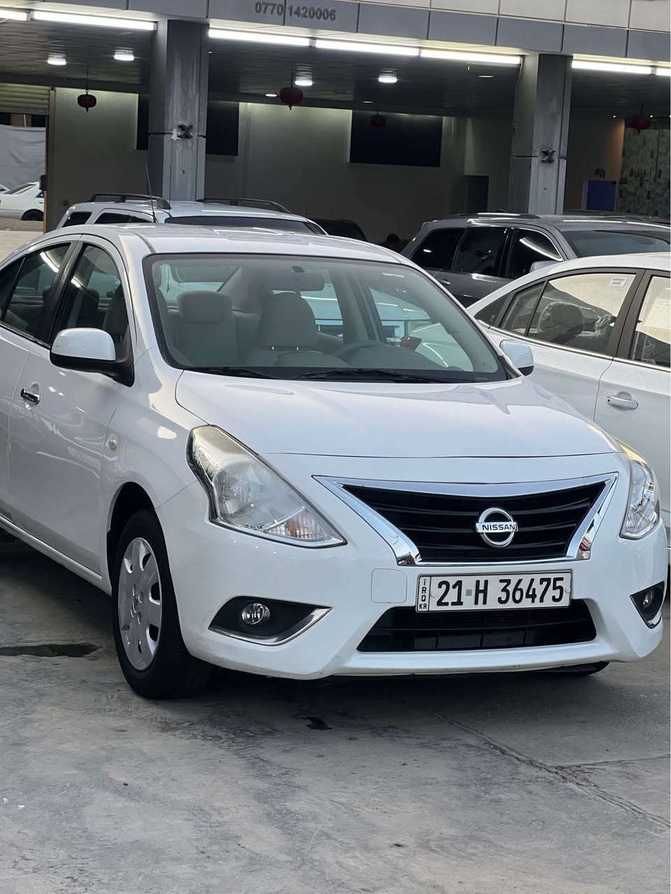 نیسان سەنی ٢٠٢٢
٣١٠٠٠ کم رۆیشتوە هەر سفرە سەیارەکە 
بی مەسرەفە سەیارەکە مالی دۆستە 
بستیک دۆسیەی بۆیاخە هیچی کەی نییە سەیارەکە 
تەحویلو غرامە بە شەرت 
لە سلیمانیم 
*********** السليمانية, العراق
