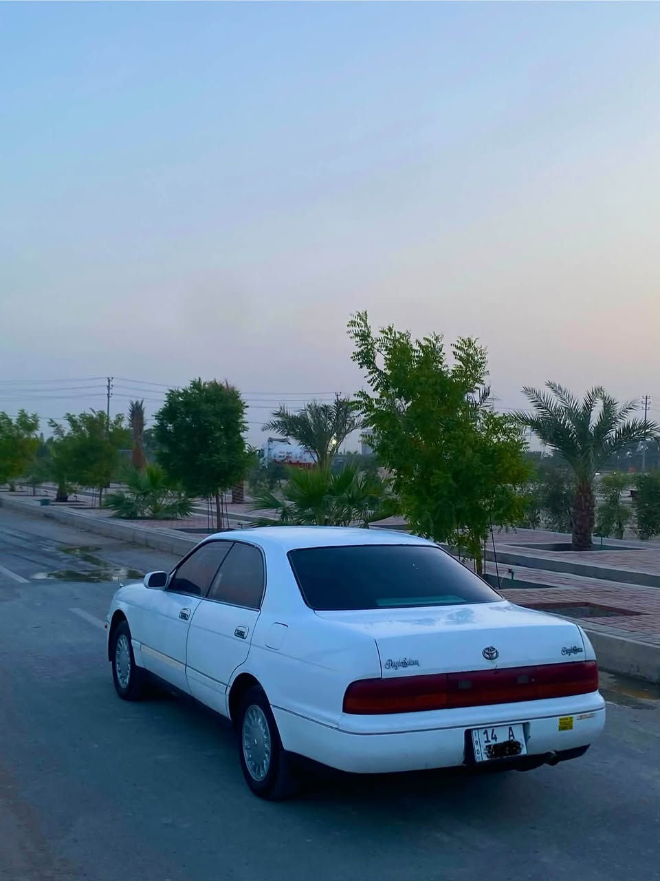 بطه • موديل ١٩٩٣ • رقم بصره