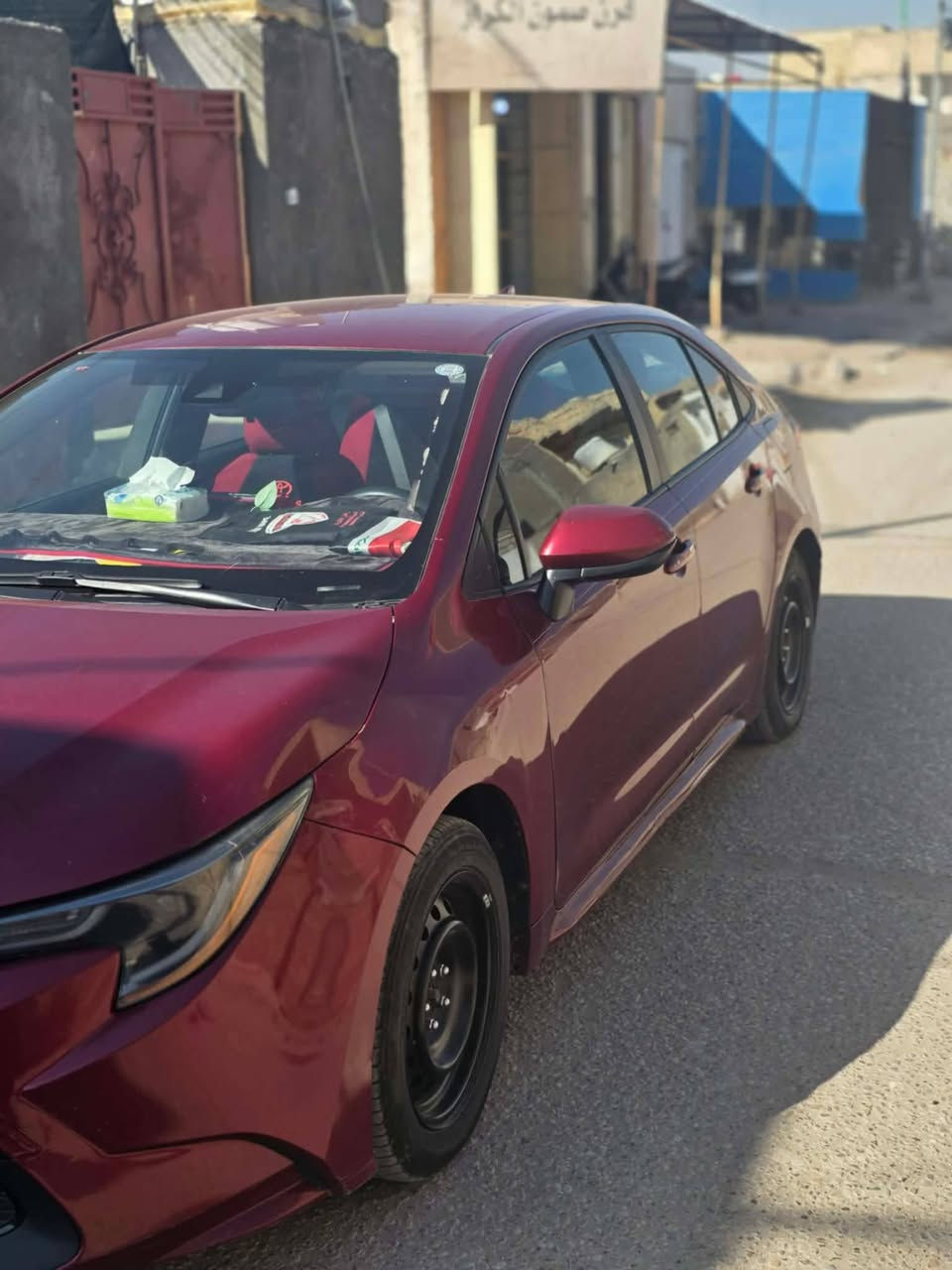 سلام عليكم ...
من رخصت الادمن المحترم...

كورلا للبيع وارد امريكي 

حادثه بنيد وجاملق مكاني بغداد  

موديل 2022 رقمة اربيل ماشيه 85 

سعره 130 ورقه

***********
