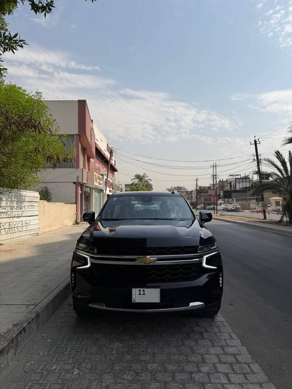 السلام عليكم 
شوفرليت تاهو 2023 خليجي وكالة 
رقم بغداد 
فئة LS 
بجم برايمر 
مكفولة كفالة عامة 
ماشية 71،000 كليومتر 
معروفة مواصفات الـ LS 
سيارة جديدة كلش 
 السعر 43،500$ 
مكان السيارة بغداد 
للاستفسار ***********
