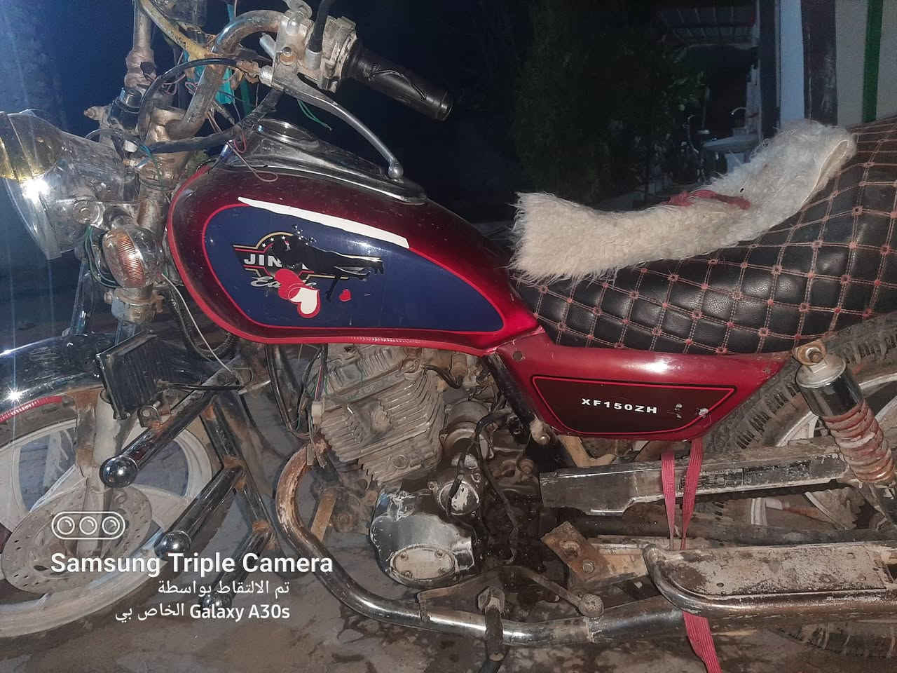 دراجة جوندة • مكفولة • بنزين