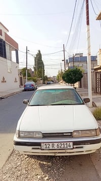 مازدا ٦٢٦ • موديل ١٩٨٩ • قابل للتفاوض