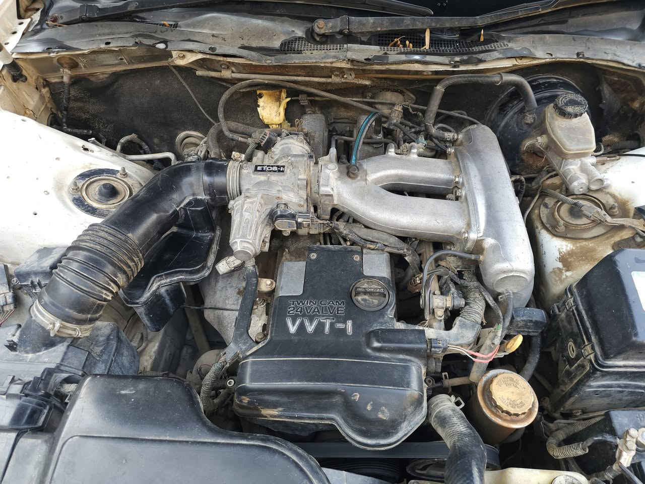 السلام عليكم 
راس الثور ادوات
موديل 1997
كير محرك تبريد بشرط
تخم تاير جديد
كصة جنطه
كهربائيات شغالة لايت زينون
المكان صلاح الدين الضلوعية 
السعر 24 وبي مجال
***********
***********
