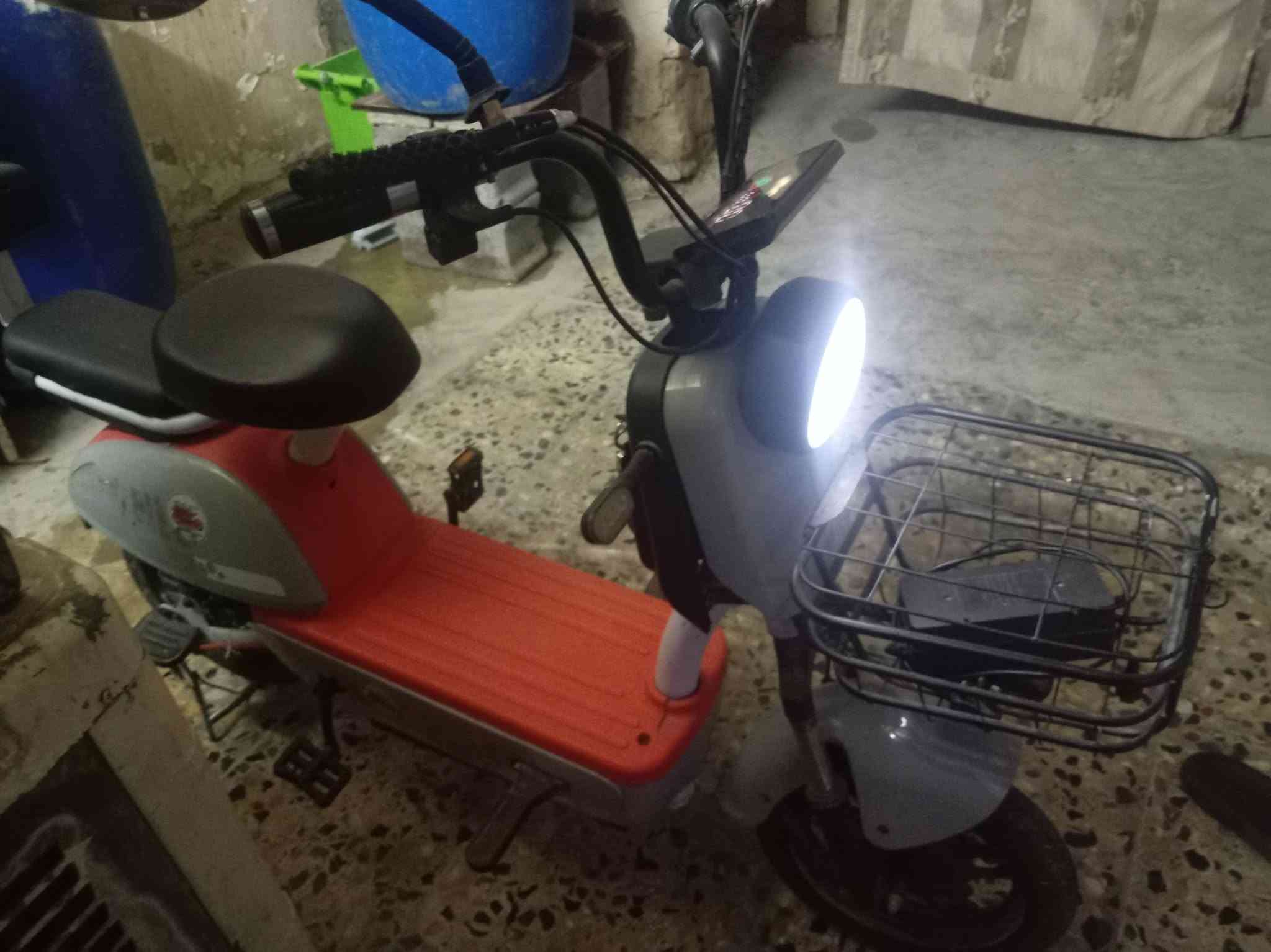 دراجة شحن • بغداد • المدينه الصدر قطاع 38