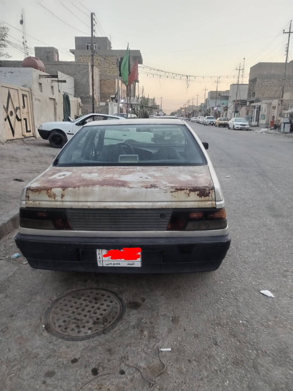 بيجو روا رقم نجف مداور مباشر سنويه صاقطه سنتين حداديه جديده مكينه جديده كير بي فلته بلصدف مودائمن كلج جديد تبريد ثلج جاهزه خياسات ستوني ملكطهن بس ماصابغهن (السعر18قفل)  ***********
