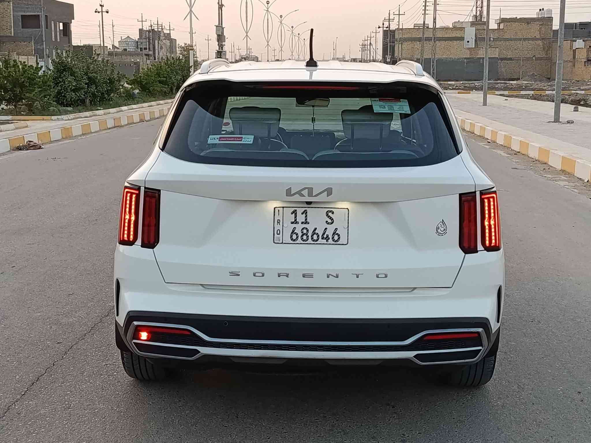 سورنتو 2022 كفاله عامه صبغ و ضربه  و تبديل و حتى البارد سياره جديده كلش رقم بغداد فول مواصفات أعلى فئة 6 سلندر مكانها ناصرية حي اور سعرها اتصل و تدلل الأتصال ***********/***********
