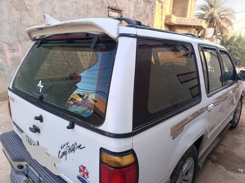 فورد أكسبلور 1996 وارد كندي رقم بابل انكليزي باسمي تحويل محرك محور vvvti 3000 لاتنقيص ولاتبخير كير اوتوماتيك حداديه واكسل مكفولات الباتري جديد شاد ال ويل جارجر تبريد مايشتغل مكاني كربلاء الحر ***********
