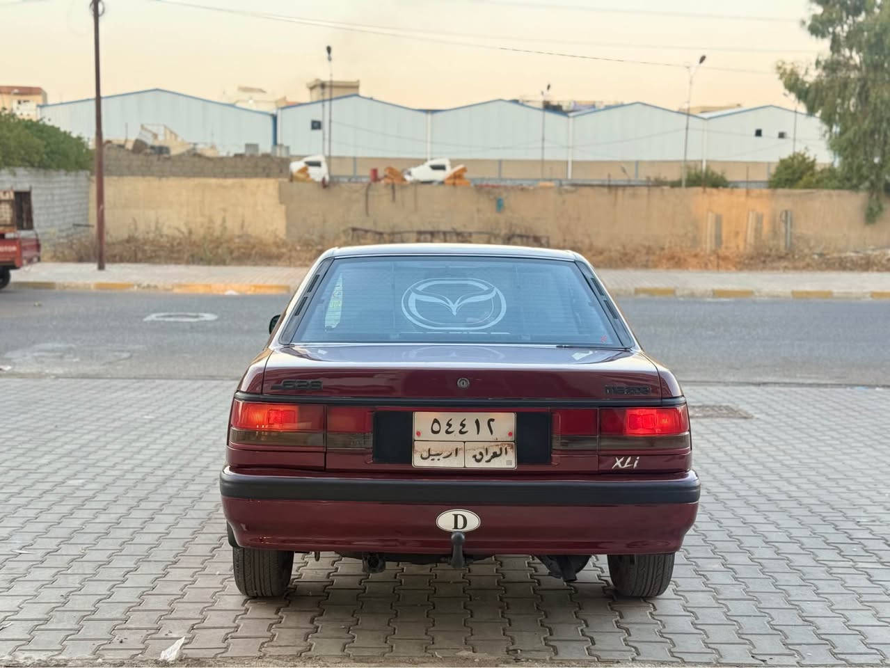 مازده 626محرك 8وبخ موديل 1990 كيرعادي صبغ عام للجماليه بدون ضرب بی کوبون بزین  اربع جامات كهرباي تبريدشغال عنوان كركوك رقم موبايل *********** كركوك, العراق
