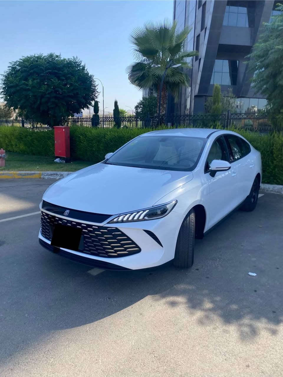 Byd queen plas مودیل ٢٠٢٥ سەیرە سفرە تنێ ٤٠٠ کیلومەترا یا جوی رەقەم کاتیە 
سعر ١٣٥ وەرەقە 
واتس اب ***********
دهوک دهوك, العراق
