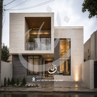الموصل • تصميم معماري • واجهات مودرن