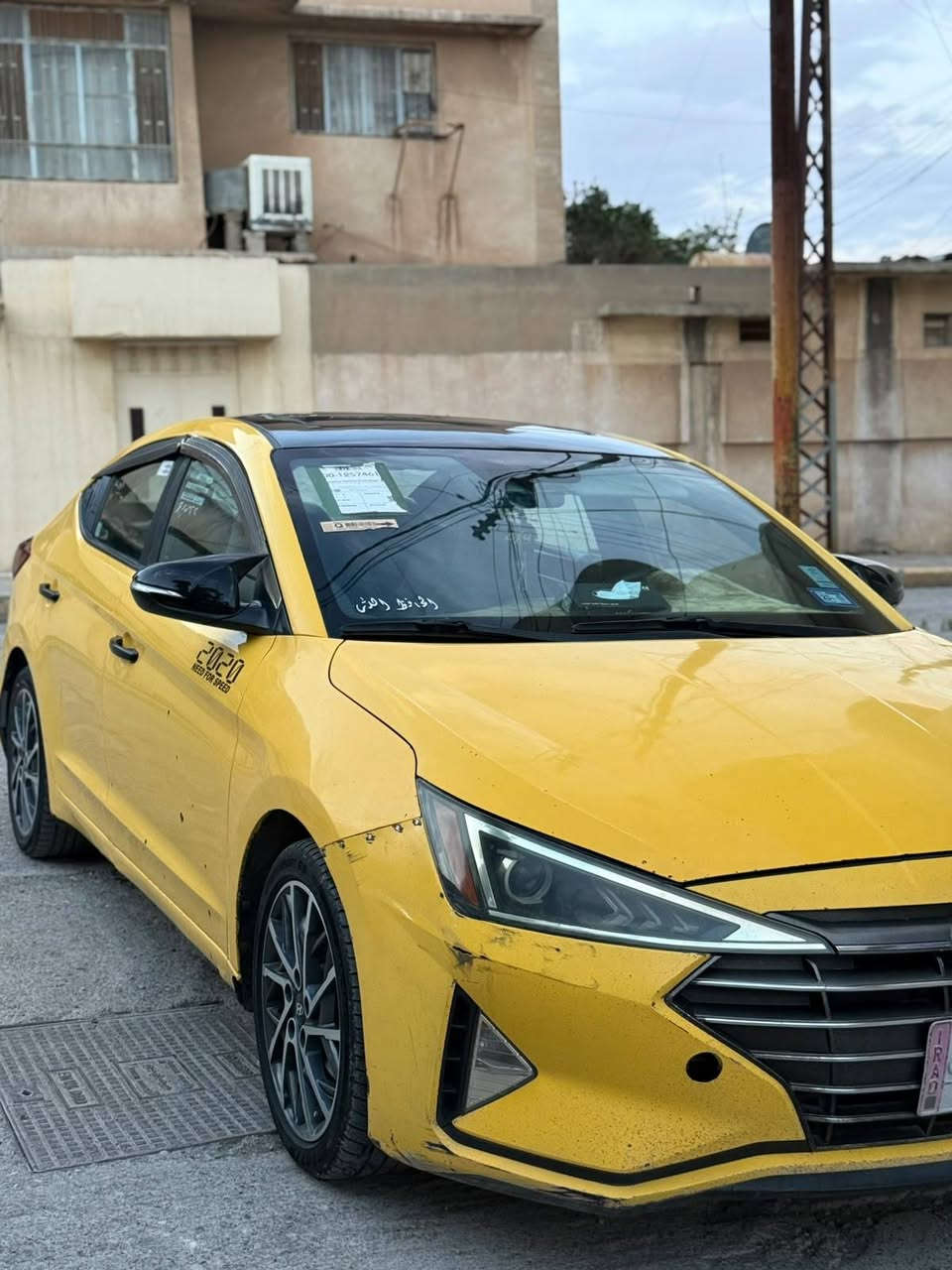 البيع 
الانتره 2020 نينوئ ميكنه 20 شرط كير ايتي شرط هيئه وغرمات صفر سياره بيها مضومه غاز السياره فول موصفات لمتت ضررها جملغ وباب بدون دواخل ماشبه 200 حقيقي شرط شرط التحويل 
***********
***********
