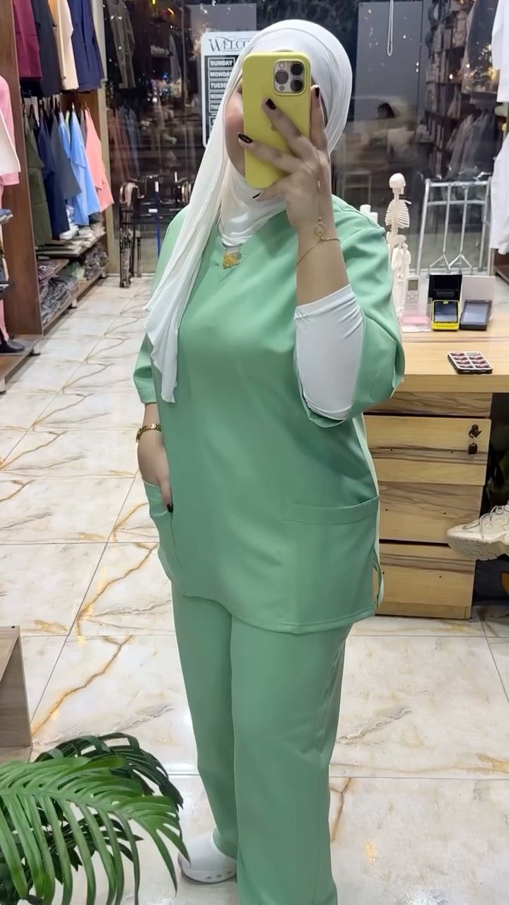 سكراب طبي • مرن ٤-واي • ألوان ثابتة