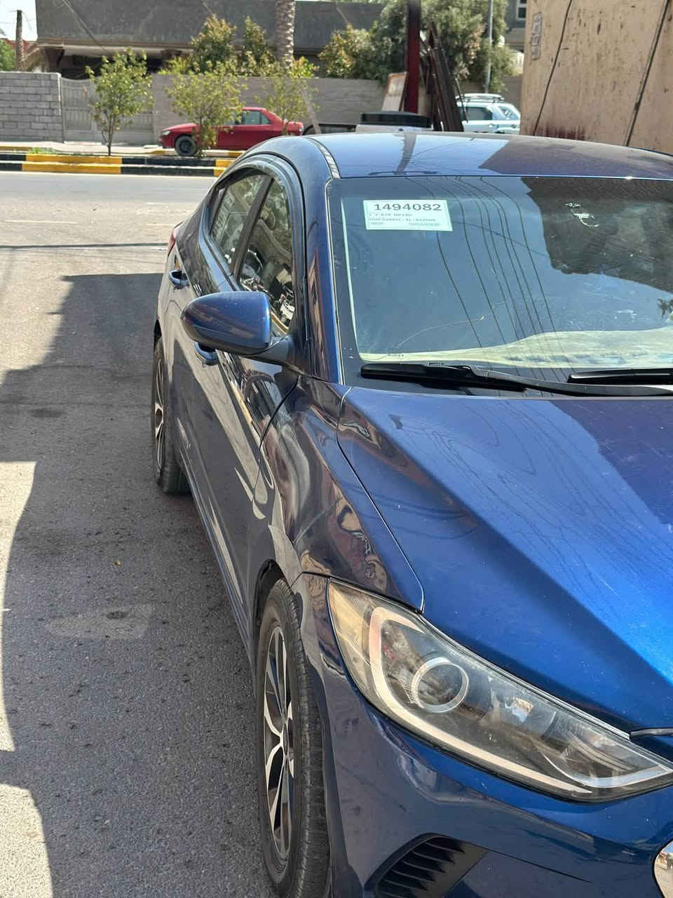 النترا وارد امريكي 2018 صور ضربة سيارة بل منشور وسونار بسيارة وسيارة رقم اربيل هزة وسنوية وبراد وكلشي جديد قبل شهرين كلهم   مجددهم تحويل ثاني يوم  ادامة للصدر تخم تاير على دسكات على ادامة لمنضومة البانزين من فيتمبم للمكينه على دهن على فلاتر على باتري سيارة تجي تشغل وتطلع ربع متصرف عليها للتواصل واتس اب موجود ***********

نص مكتوب في الصور:
- bidfax.info