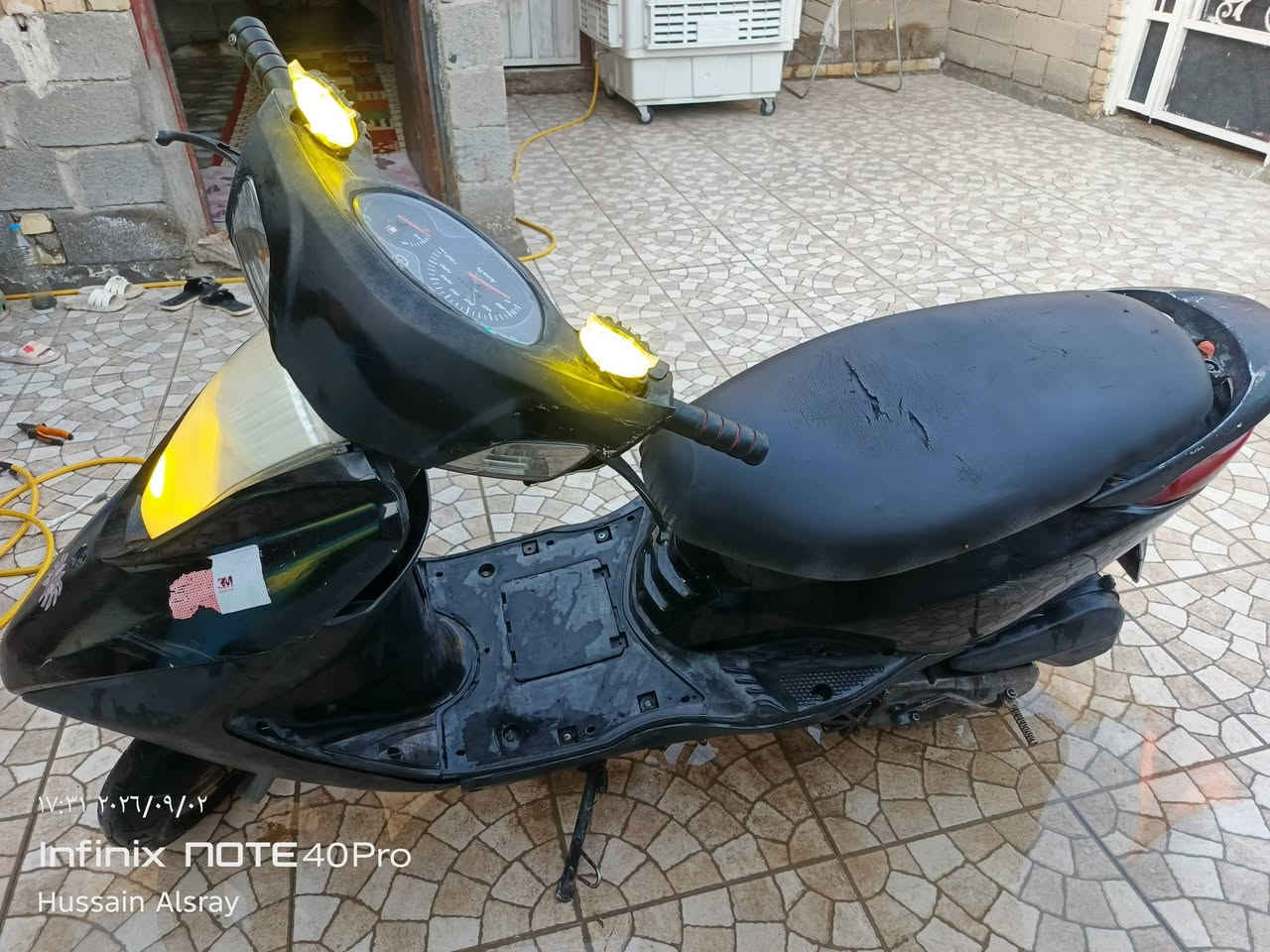 دراجه بريس شغاله خير من الله نكره سلف وهندر كهربائياتها كلها شغاله محركها ناعم سعرها 350 وبيها مجال للشراي 
تواصل ***********
