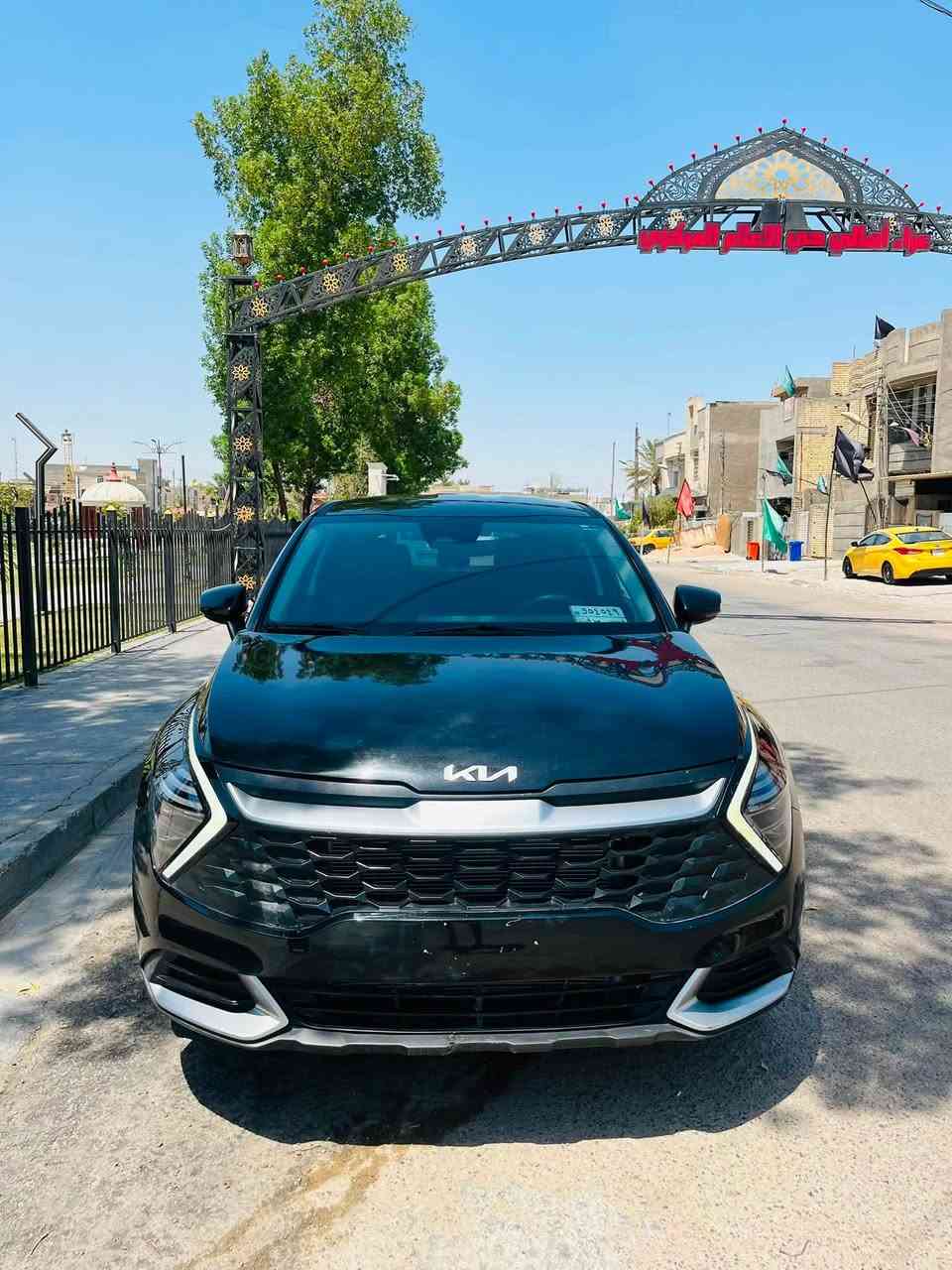 السلام عليكم سبورتج 24 دخول جديد منفيست باسمي حادثها بنيد فقط  بدون ايرباك جميع الايرباكات سليمة تبريد راديترات بلادي لغد شاصي مكفول ليبل واحد سياره

المواصفات
ويل كب 
 رادار امامي 
تبريد قطعتين
حساسات خلفية 
قيادة ذاتية
توقف ذاتي 
تنبيه عند مغادرة المسار
كروس سرعة
وضعيات قيادة
تدفئة كشنات
تدفئة ستيرن
كامرة دواره 

سيارة جاهزة وكاملة بدون نقص

السعر 158 بيها مجال بسيط

بغداد تقاطع درويش حي العلام ***********
