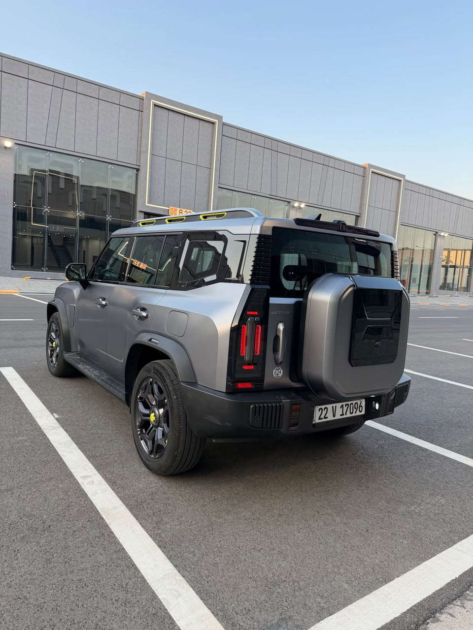 Jetour T2جیتور
مودیل2025
13,000km
5سال ضمان شەریکە هارلم
کلین تایتل بدون صبغ  رقم اربیل»مکان اربیل
محرکV4پستن20Tتوربو
دەبل اکسل4*4
فول فول فول مواصفات
***********
***********
***********
واتساپ أربيل, العراق

