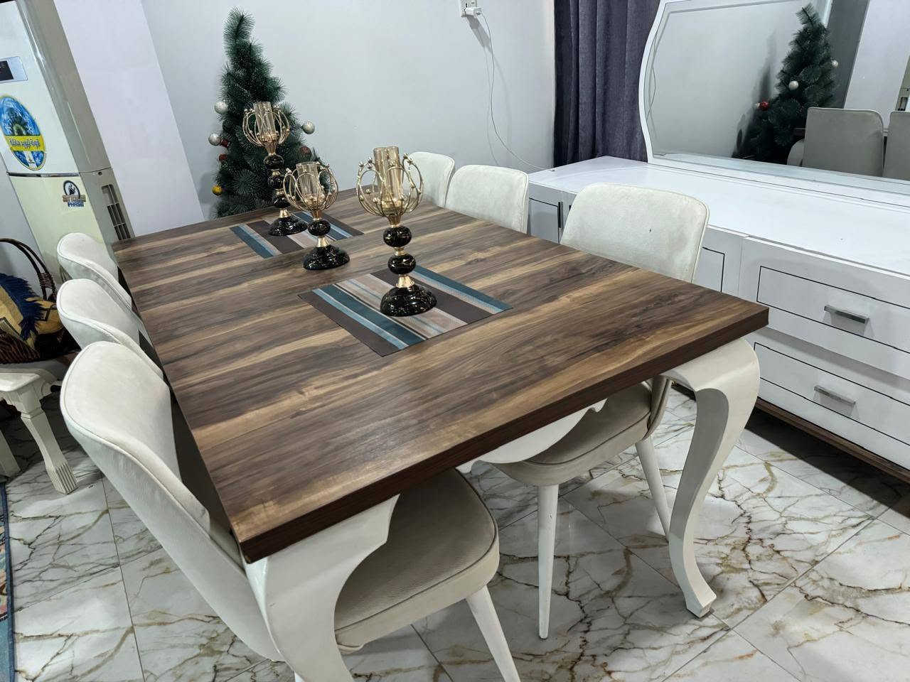 غرفة طعام • ٦ كراسي • حي الطياره