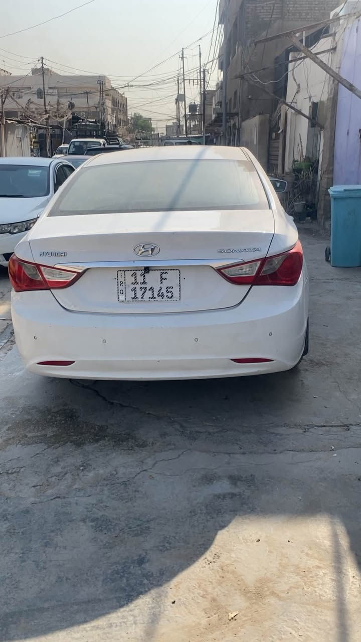 سوناتا ٢٠١٣ خليجي
السياره خير من الله 
منضومه تبريد جديده 
تخم تاير جديد 
حداديه صدر جديده 
السياره مال جناي وكامله من كلشي 
كامره خلفيه
كامره اماميه
تحديد موقع GPS
حساسات
تحكم ستيرن
شفتات سرعه
سنويه لحد ٢٠٣١
رقم الجديد
هزه جديده 
السونار هذا كدامكم 
السعر ١١٤$وبيها مجال بسيط 
رقم الهاتف :***********
عنوان السياره بغداد المشتل

