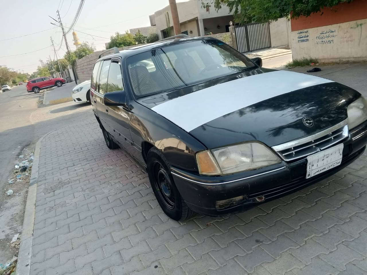 يالله سلام وعليكم اوبل اوميگا موديل 91 محرك 20  رقم صلاح دين مشروع وطني لل 28 سياره ماشالله جاهزه تخم تاير صدر جديد محرك جديد بل شرط كير عادي بطاقه بانزين شرط الوكاله والتحويل مسجل تخم سماعات لايتات باتري جديد  كلشي ماناقصها السياره جاهزه من كلشي سعر 24  مجال بصيط مكان 📍سياره كركوك رقم تلفون ***********  وات ساب وبل خير عل ياخذها
