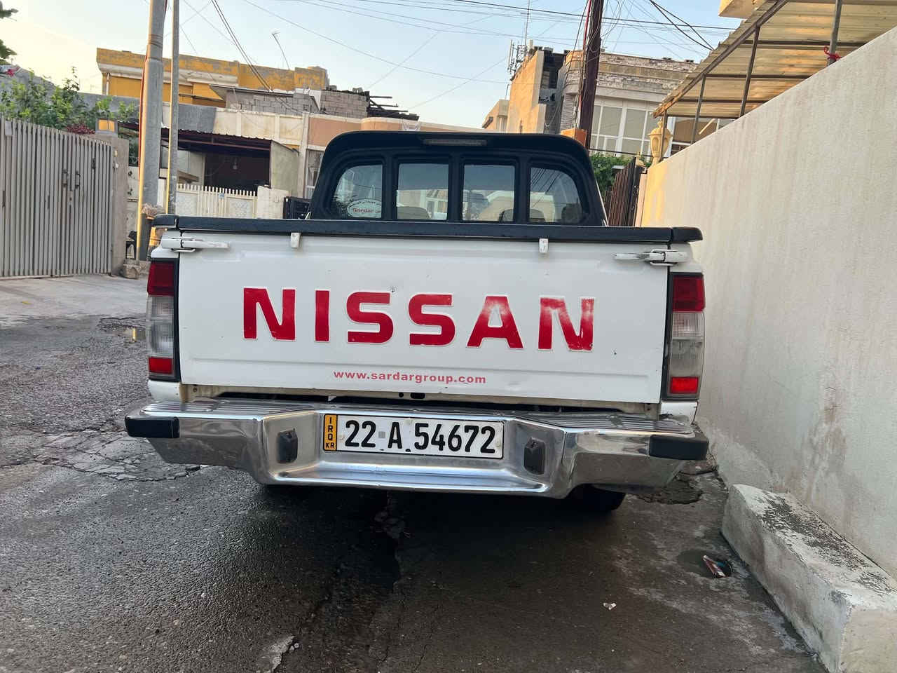 نيسان بيك أب • ٢٠٠٨ • سند جديد