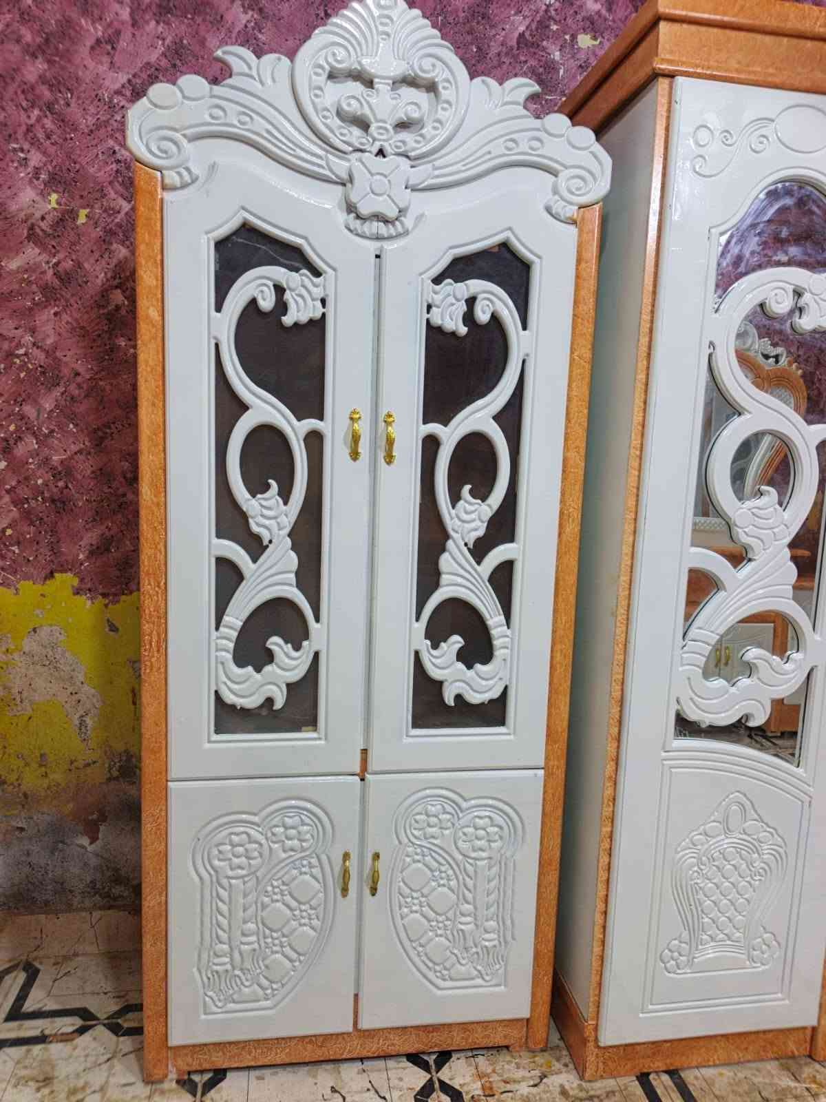 غرفة اخشاب • صبغ حراري • ناصريه