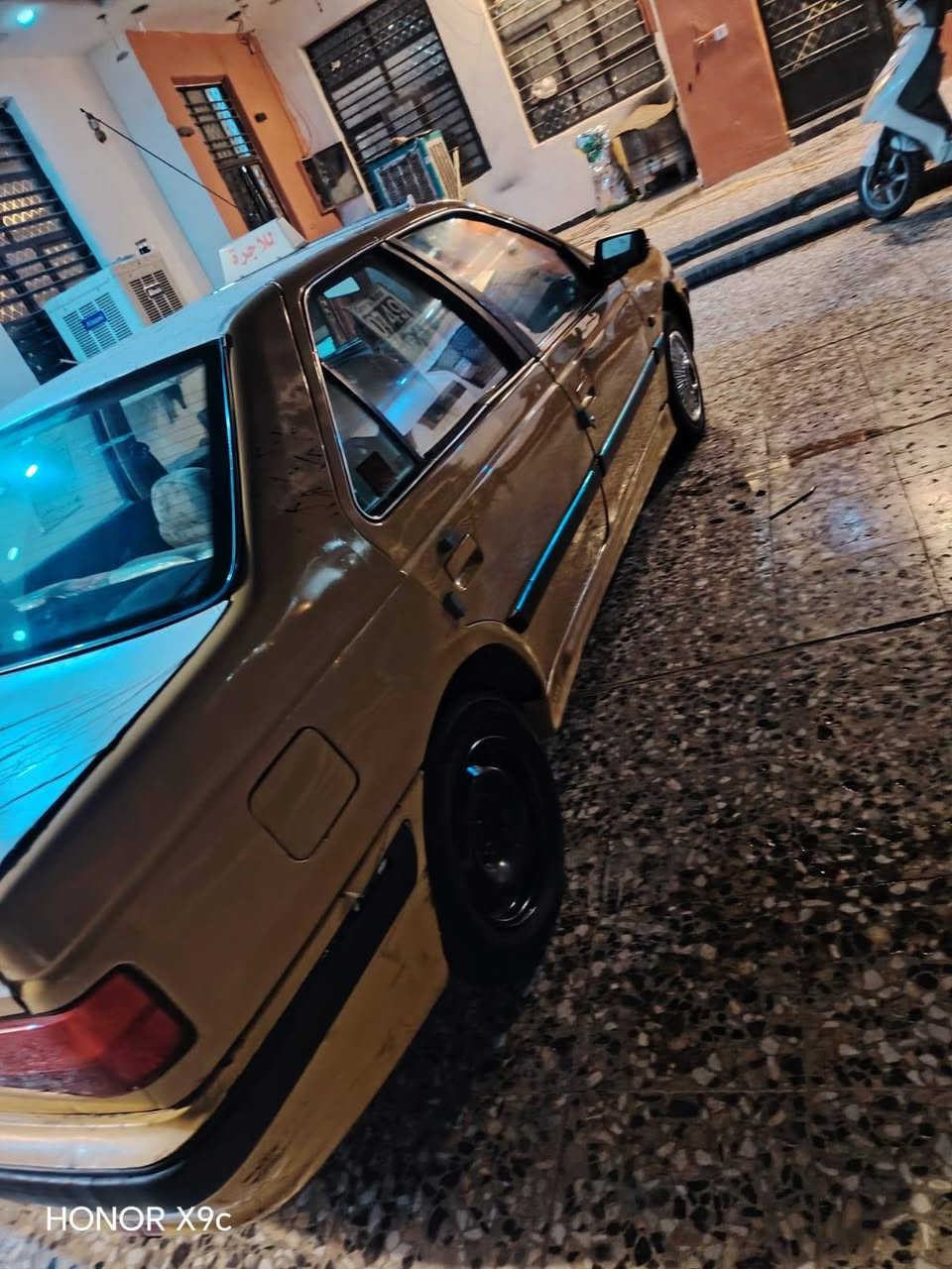 بيجو باص • مكينه كورلا • تماتيك