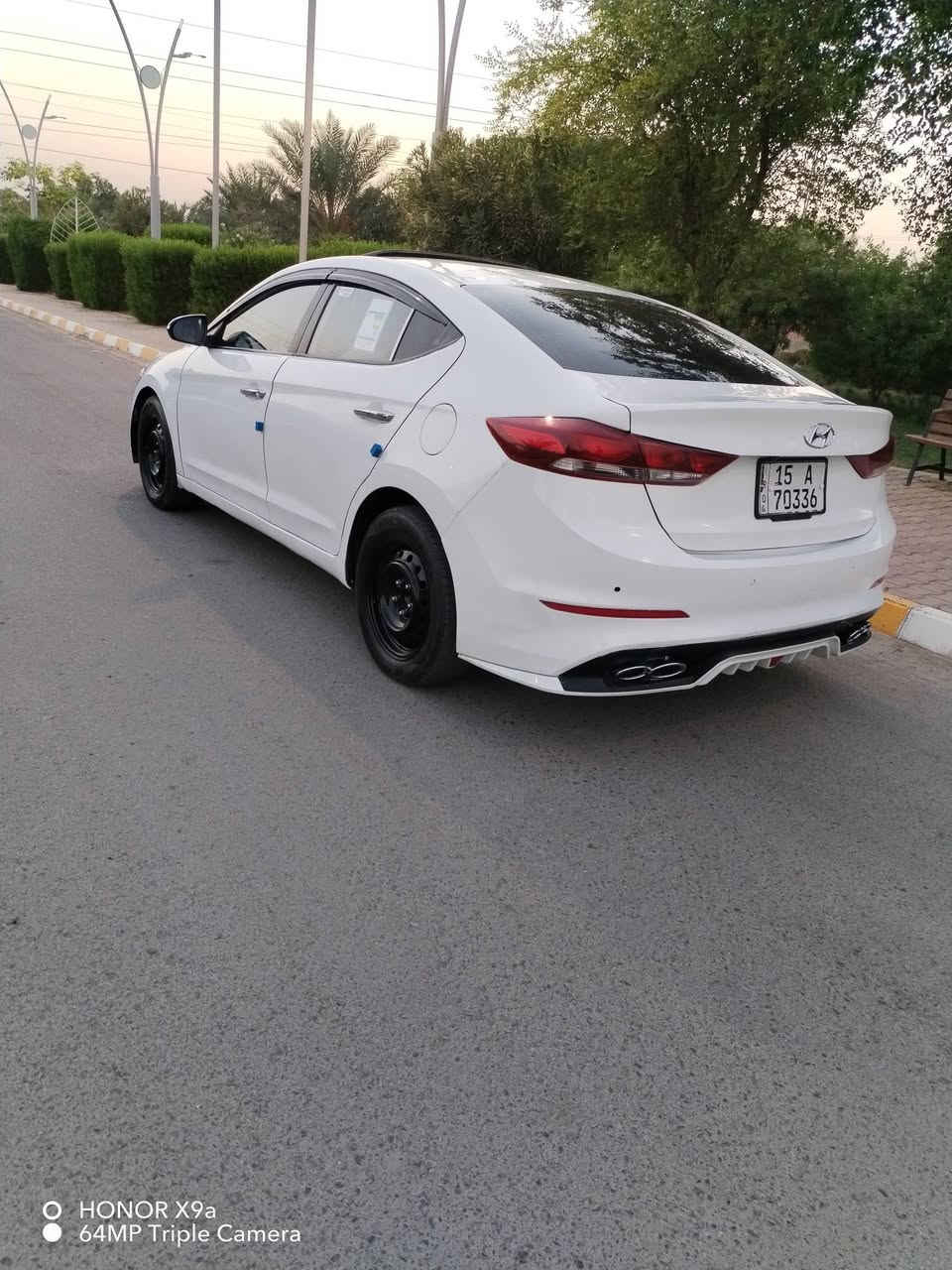 سلام عليكم البيع وبسعر مناسب جدا  105 وبيه مجال شي قليل جدا 
النترا خليجي موديل 2019 فول مواصفات 
عدد البصمه صبق قل الحزام بيع حزام  بدون دواخل  شرط 
محرك 2000 سوبر لاتنقيص ولايبخر شرط 
كير وتو ماتيك شرط 
صدر مامي خلفي جديد 
تخم تاير جديد 
تبريد ثلج قطعتين  مواصفات تنته شاير بلمري  
رقم انبار دولي هزه وسنويه جدد  
مكان تكريت الديوم السعر 105
ملاحضه عتذر عن القصط والوعد 
رقم 
تلفون 
***********

نص مكتوب في الصور:
- HONOR X9a
- 64MP Triple Camera
- O HONOR X9a