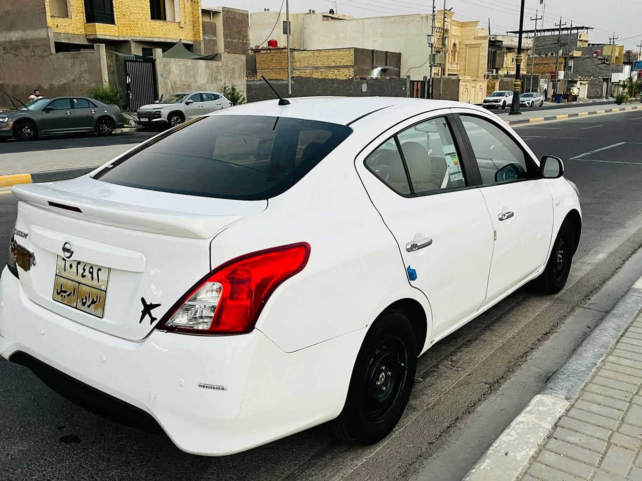 نيسان صني • ٢٠٢٠ • رقم اربيل