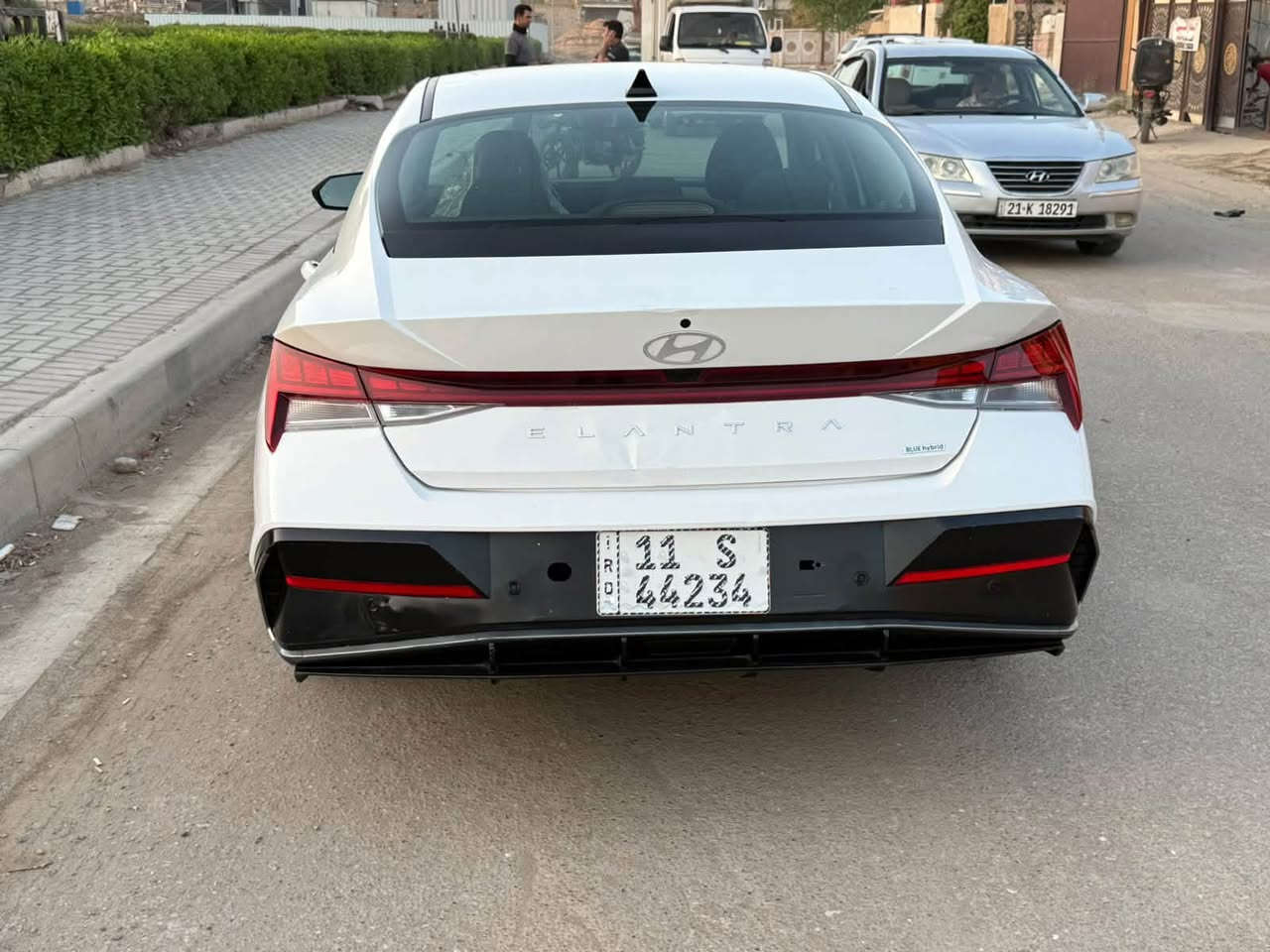 النترا موديل 2024 وارد أمريكي هايبرد حادثها دعاميه خلفيه فقط رقم بغداد بسمي مكفوله من كلشي ماشيه 77 الف ميل مكاني بغداد الشعب 

‭***********‬
