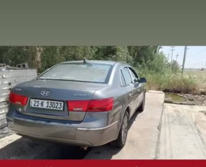 السلام عليكم
لبيع سوناته أمريكي موديل10كفاله من كلشي
السعر98 بيهن مجال بصيط جدا
 ليبل واحدضرر صبغ بس تلث قطع
مكان صويره الاتصال ***********
