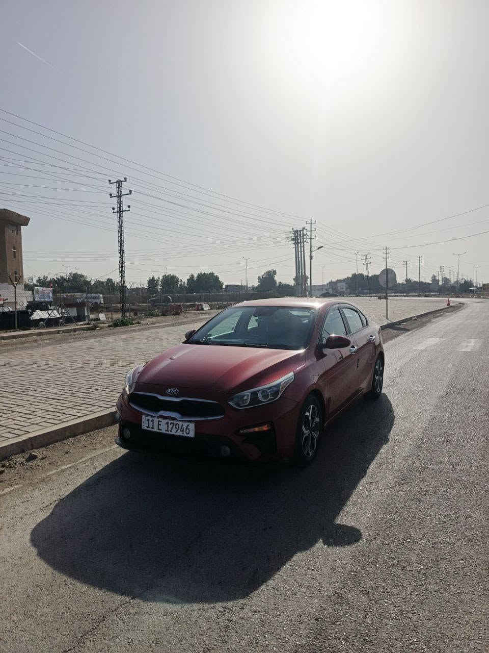٥سلام عليكم.. كيا فورتي ٢٠٢١ رقم بغداد الجديد هزة جديدة
محرك ٢٠٠٠ دوش 
كير CVT 
عداد المسافة ١٠٠الف ميل 
حادث جاملغ خلفي جهة السايق بدون ايرباك محرك كير كله بشرط 
السيارة عليها اقساط واكفلك التحويل بشرط 
السعر ١٣٠ مجال جدا بسيط 
العنوان بغداد جسر ديالى القديم للاتصال 
على رقمي *********** متوفر واتس
