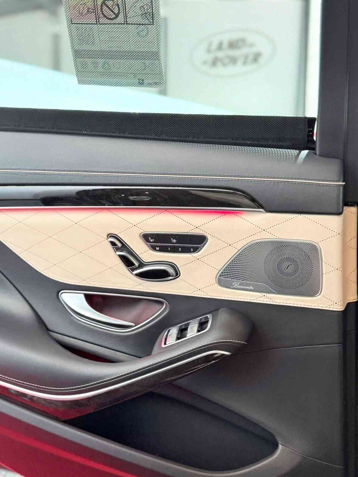 S560 V8 • ٢٠٢٠ • ماشي ٧٥ الف