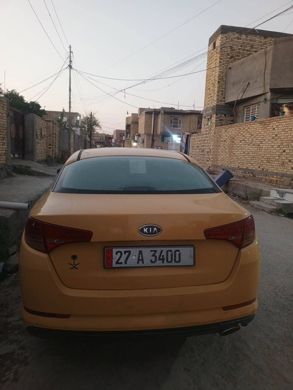 السلام عليكم
سياره اوبتما تكسي كوري خليجي
بيها البنيد مبدل ومعجون بالجاملغ الخلفي كد شبر دحجه ستوته فقط 
مكينه 2000دوش كير 6نمر تبريد منضومه جديده 
رقم ذ ي قار  مشروع وطني تحكمات ستيرن مري شفط شاشه بلاتوث وكامره خلفيه السعر 105وبيها مجال الأستفسار اتصال ع الرقم
‏‪***********‬‏

***********
