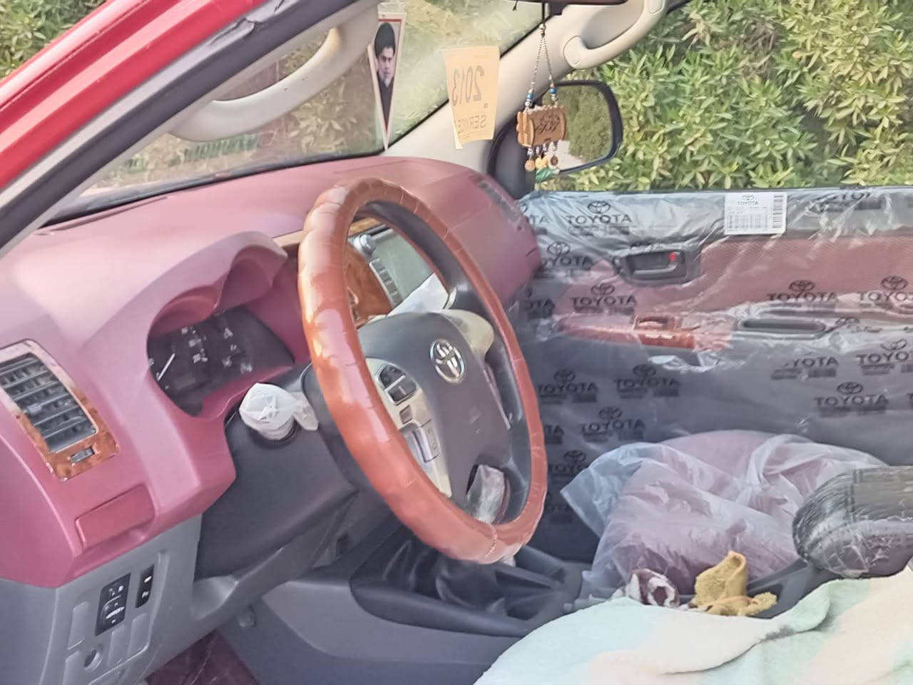 السلام بيكم فورويل موديل ٢٠١٣ للبيع مكفولة كفالة عامة بأسمي تحويل ثاني يوم رقم قادسية السعر ١٩٥ ورقة  وبية مجال للشراي مكاني محافظة الديوانية قضاء الدغارة للاستفسار ***********
