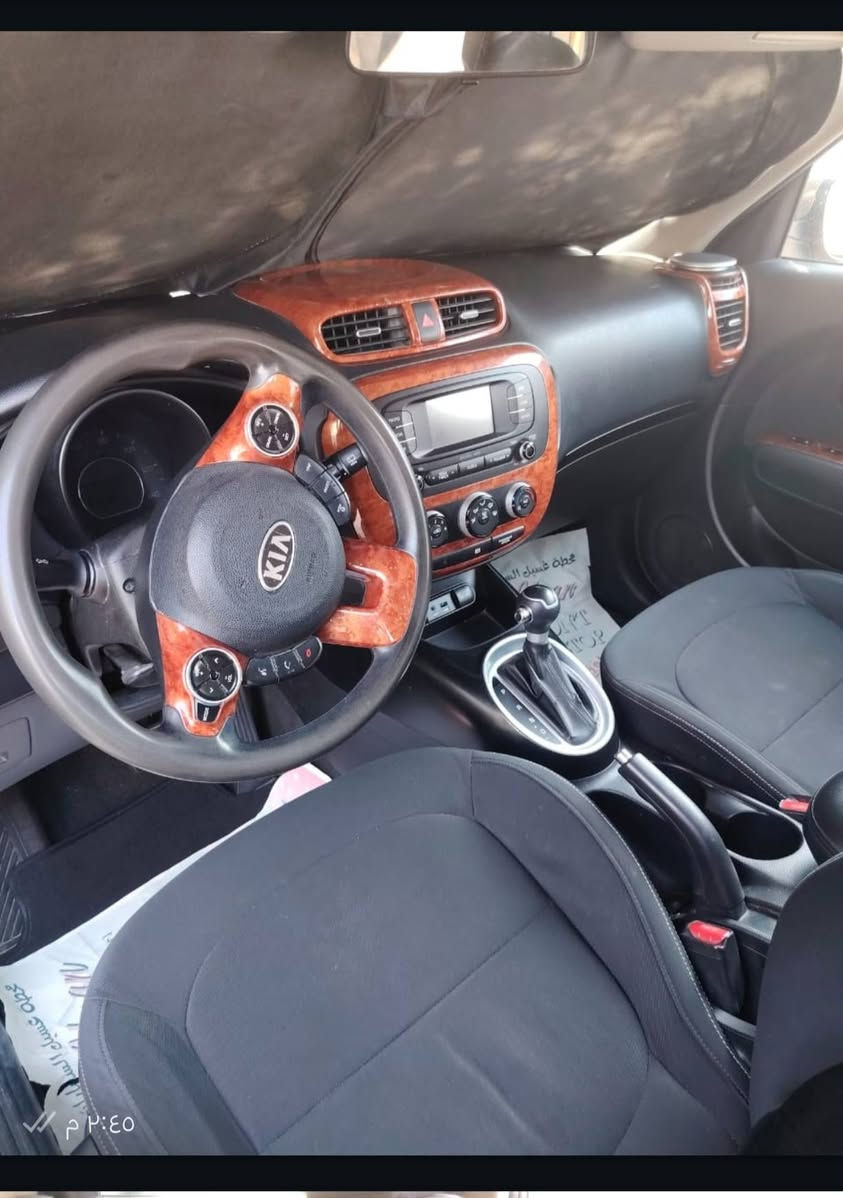 🚘 للبيع كيا سول Kia Soul موديل 2014
✨ وارد أمريكي 🇺🇸
✨ محرك 1600
✨ أوتوماتيك
✨ فول مواصفات
✨ نظيفة جداً وتستحق المشاهدة
✨ السيارة استخدام شخصي ومحافظة
✨ المكيف والتبريد ممتاز
✨ السيارة جاهزة للنقل والاستخدام

📍 المكان: الكوت – واسط
💰 السعر: 80   الاتصال / قابل للتفاوض بالمعقول

📞 للاستفسار: ***********

الفحص خير دليل، والمعاينة خير حكم.
الجاد يتفضل 🌹
