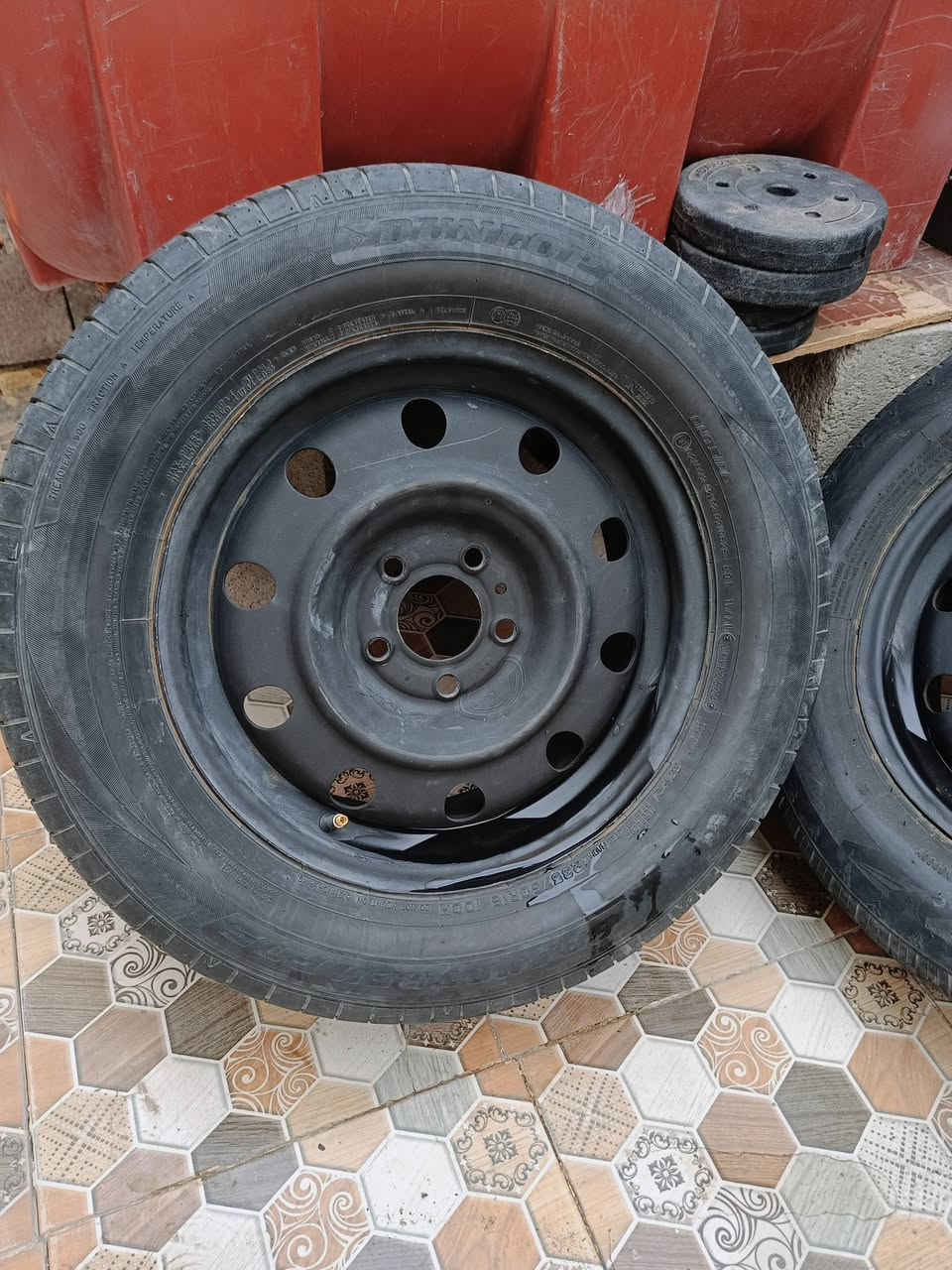 ويل • تاير • ديوانية