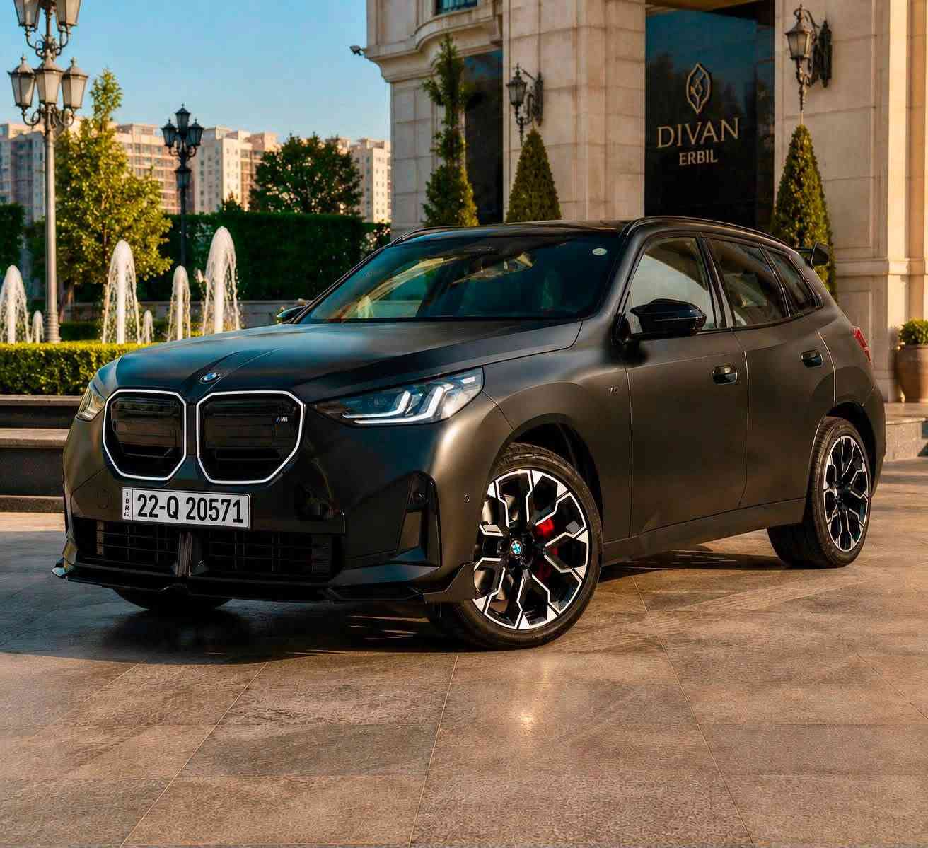 BMW X3 M50 XDrive🇩🇪
Model Year: 2026

Mileage: 6,000 KM

Importer: Al-Uroush

Price: 110,000,000 IQD

بي ام دبليو X3 M50 XDrive🇩🇪

سنة الصنع: ٢٠٢٦

المسافة المقطوعة: 6,000 كم

المستورد: Al-Uroush

المواصفات:

المحرك: تيربو رياضي متطور يوفر قوة عالية وكفاءة ممتازة

القوة: أداء رياضي ديناميكي مع تسارع سريع وثبات ممتاز

ناقل الحركة: أوتوماتيكي رياضي متطور بـ 8 سرعات

نظام الدفع: دفع رباعي ذكي AWD

التعليق: نظام تعليق رياضي متكيف يوفر تحكماً وثباتاً مثالياً

التصميم الخارجي: تصميم رياضي حديث مع باقة M المميزة ولمسات ديناميكية

المقصورة: مقصورة رياضية فاخرة مع مواد عالية الجودة وتقنيات متطورة

الشاشات: شاشات رقمية متطورة مع نظام معلومات وترفيه حديث

نظام الصوت: عالي الجودة

الإضاءة الداخلية: Ambient Lighting متعددة الألوان

أنظمة المساعدة: كاميرات 360°، مساعد ركن، أنظمة قيادة متقدمة

أنظمة السلامة: مثبت سرعة متكيف، مكابح طوارئ، وسائد هوائية متعددة

Additional Features:

33B - M SPORT PACKAGE PRO باكج رياضي

453 - ACTIVE SEAT VENTILATION

مقاعد تبريد

4HA - SEAT HEATING FRONT AND REAR ومقاعد امامي وخلفي تدفئة 

248 - STEERING WHEEL HEATING ستيرنك تدفئة

2VF - ADAPTIVE M SUSPENSION دبلات كهربائي 

43Y - BMW INDI.FWT MAGNOLIA FINT PRINT تخشيب داخلي

5AU - DRIVING ASSISTANT PROFESSIONAL قيادة ذاتية

3MF - M LIGHT SHADOW LINE لايتات مظلل

4GQ - M SEAT BELTS حزام رياضي

3M2 - M SPORTBRAKE, RED HIGH-GLOSS بريكات بريمبو احمر

***********

*********** واتساب للتفاصيل اكثر
