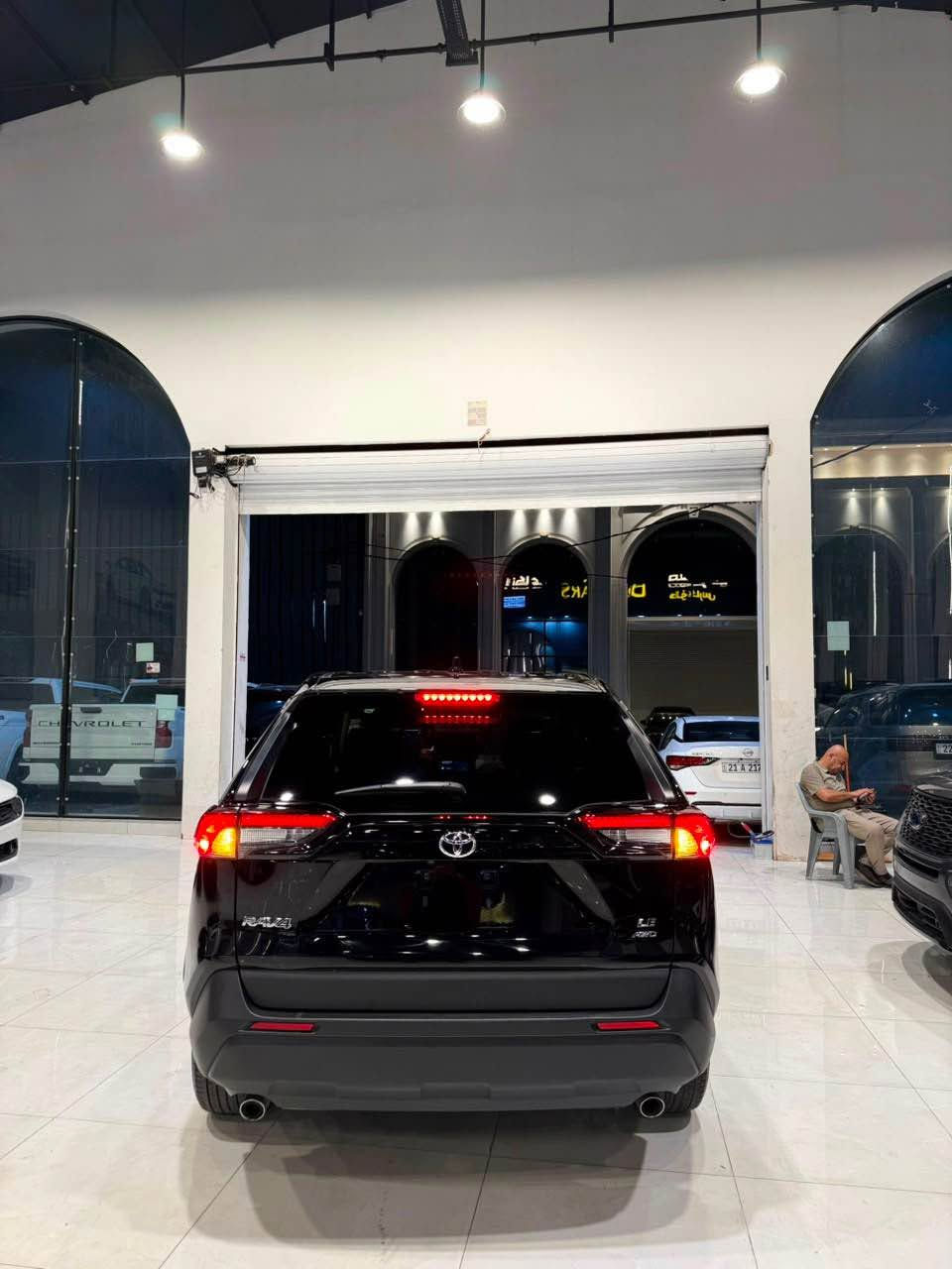 Description
السلام عليكم
*+ TOYOTA RAV4 2024 LE AWD It
ماوه ى رؤشتن : 32هه زار 
بؤياغ ٤ پارچه شانسي به شه رت 
نمونه يه له جوانى 

سه ياره كه ره قم كاتيه به شه رتى ره قه مه ٣ مانگى كاتى له گه له 

ئه ر باك سيستم شه ريكه به شه رت�مواسه فات:
* ﻿﻿ده بل ئه كسل 🏔️🌋(AWD)
* ﻿﻿رادارى پئش و پشت + رادارى هيّلّى جاده شاشهى كهوره + كاميّراى دواوه
• Apple CarPlay & Android Auto
(Eco / Sport / Snow / Mud & Sand) موّده كانى ليخورين •
☎️***********

$ نرخ:174 وه ره قه 🔒
شويّن: هه وليّر

عربى
السلام عليكم
• TOYOTA RAV4 2024 LE AWD
المسافة المقطوعة: 32 الف 
حالة البودي:
* ﻿)
* ﻿﻿الأيرباك مرجح بيلادى 
* ﻿﻿رقم موقد مودة رقم ٣ شهر شرط ترقيم شيمالي :
* ﻿﻿دفع رباعي (AWD)
* ﻿﻿رادار أمامي + رادار تحديد المسار شاشة كبيرة + كاميرا خلفية
• Apple CarPlay & Android Auto
(Eco / Sport / Snow / Mud & Sand) أنظمة قيادة متعددة •
§ السعر: $174ورقة قفل🔒
الموقع: أربيل
☎️*********** أربيل, العراق
