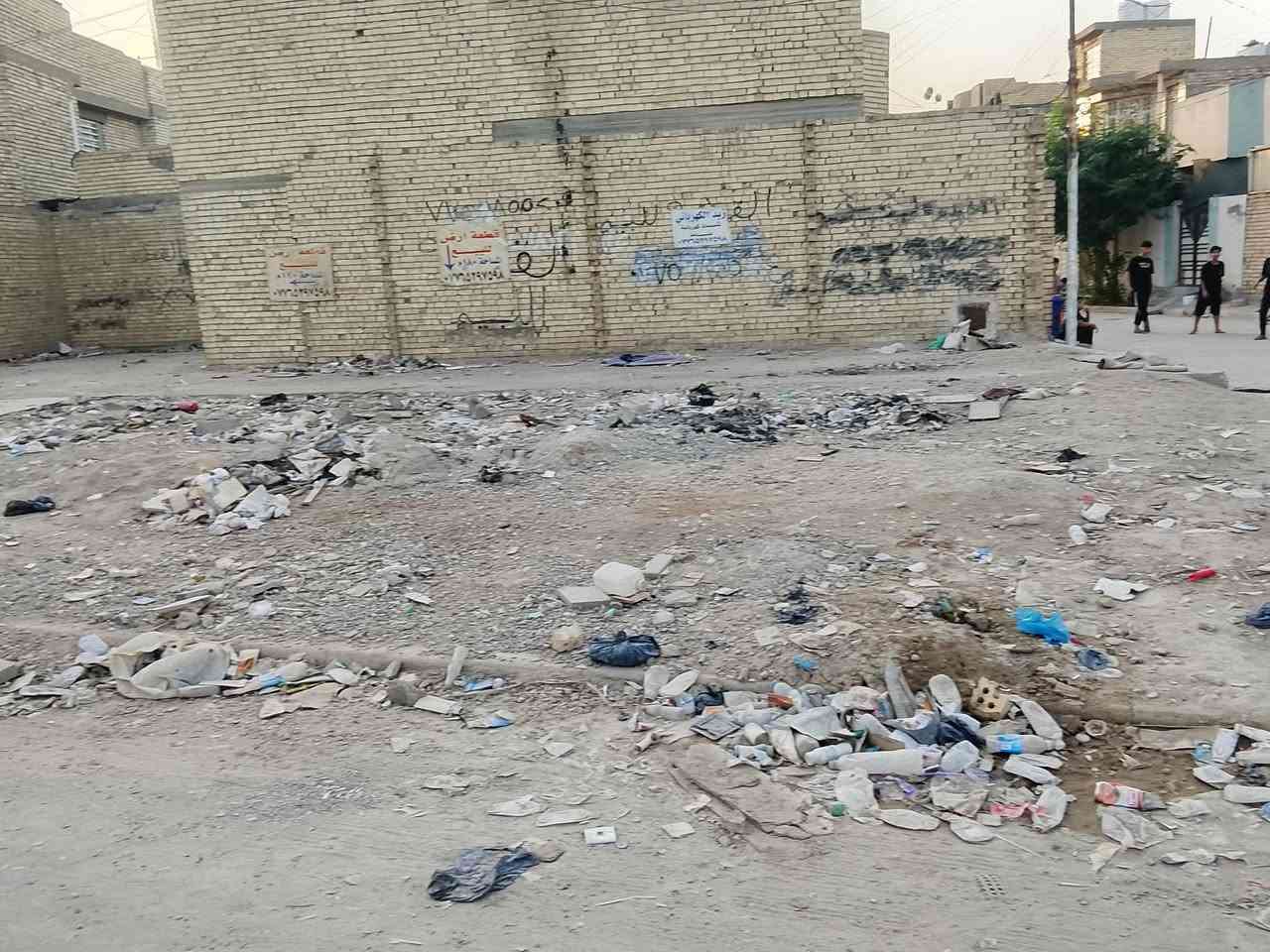 قطع ارض • 120م 180م ركن • الرئاسه شارع عشرين