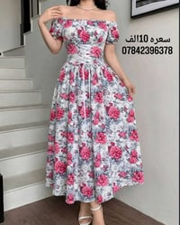 السعر10الف 🌹💫اجمل وارقى المديلات العصريا ☺️ فستان نسائي 🌹🙈فانيل زبده ل...