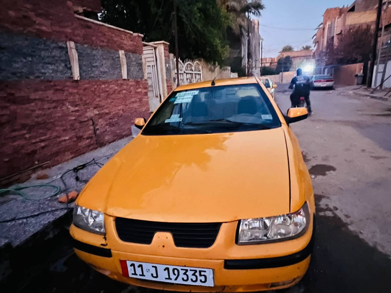 سلام عليكم شباب

للبيع سمند 2010

رقم بغداد   تحويل ثاني يوم

مكينه كير خير من الله ترايك وين متريد
 

تخم تاير جديد 🛞

باتري جديد 🔋

صدر جديد 

السياره مكفوله من الضربه والكص والعيب الشرعي 

السياره جديده ونظيفه 

مكان السياره :بغداد الشعب 

للاستفسار:***********  واتساب واتصال

السعر36 وبيه  مجال  بسيط للشراي

