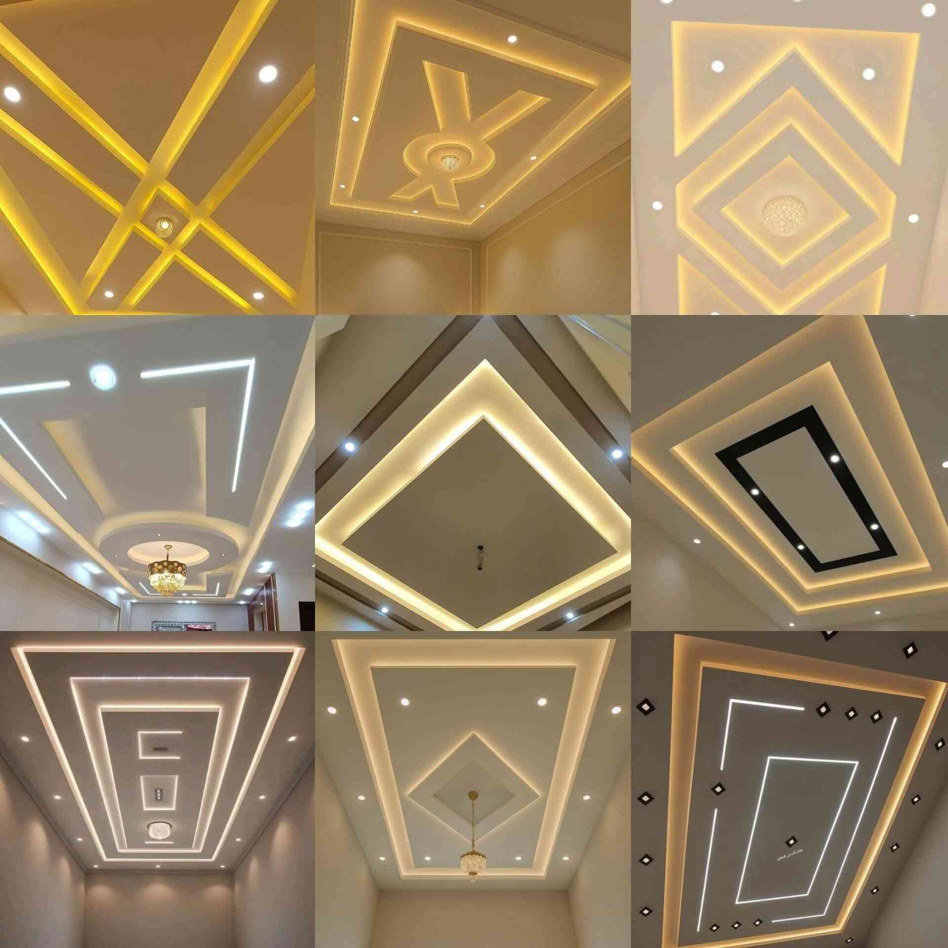 المودرن؟ ✨📐الآن، أحدث ديكورات الجبس بورد وتريشات البروفايل لايت (Profile Light) ننفذها لك بأعلى جودة وأدق تفاصيل! الخطوط المستقيمة والإضاءة المخفية هي سر جمال البيوت الحديثة، لأنها تعطي اتساعاً للممرات والصالات ومظهراً فخماً ومريحاً للعين الحجز ولستفسار تواصل على ارقم ***********

نص مكتوب في الصور:
- @hassanelshafei.official