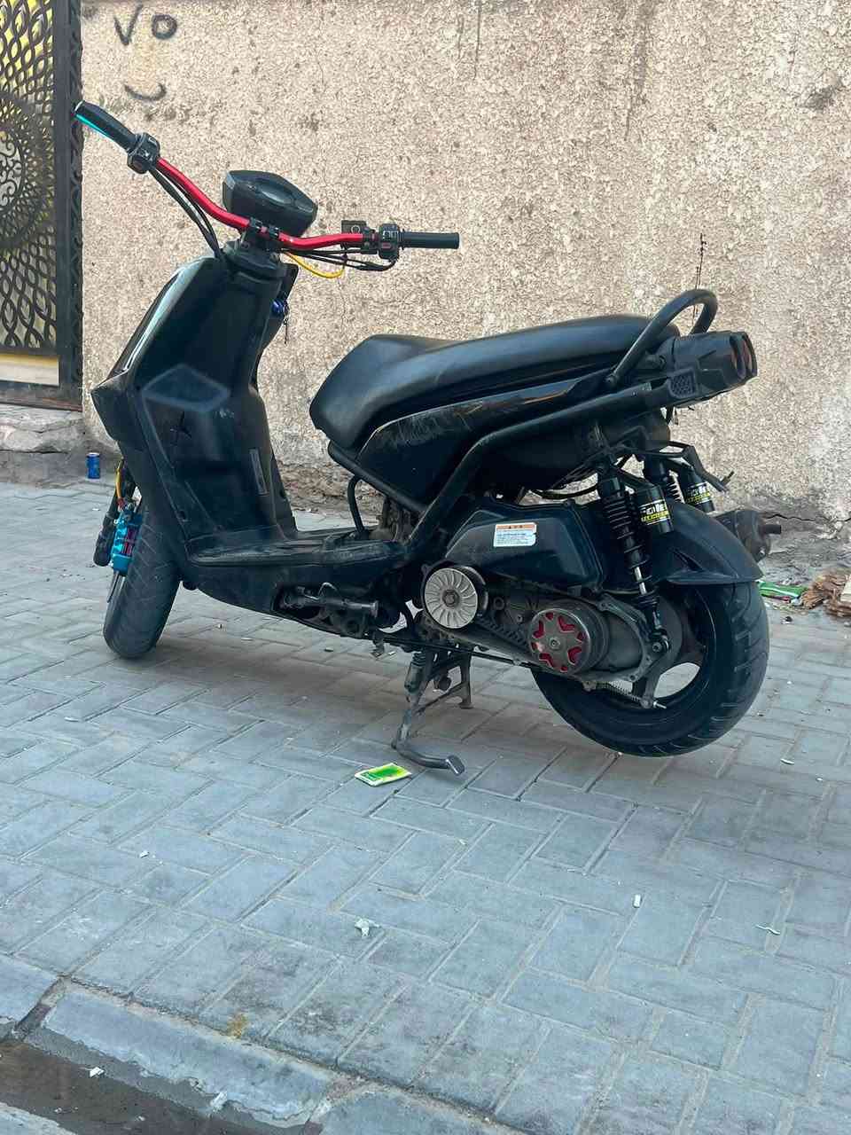 سلام عليكم سكنس جبلي بلاديه مكفوله كفاله عامهههه لا تنقيص ولا تبخير صوت المكينه ناعمه تجي وتشوف بعينك دراجهه شلعه ومعدل خير من الله باي وقت نكره السعر900 وبيها مجال مكان بغداد البياع الرقم ***********
