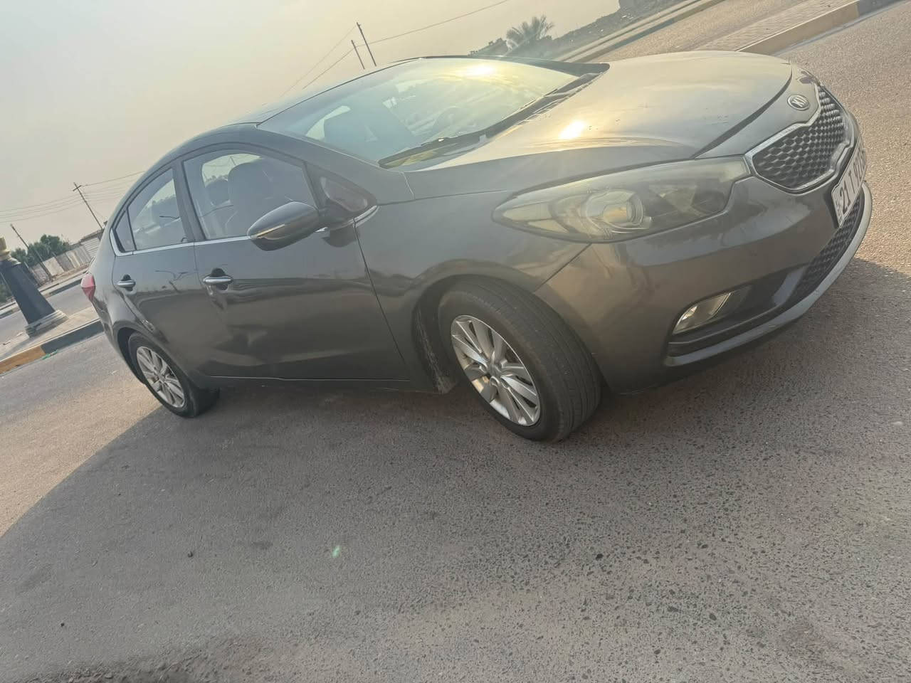 سيراتو ادوات كصه جنطه مديل ١٥ فول مواصفات ١/١ بصمه شاشه كاميرا ارقام سنويه اربيل مرايا شفط تبريد تدفئه كشنات تحكمات تايرات جديده حداديه جديده  جاهزه عل اخير مابيها نقص برغي سياره مال جناي مامتعبها 
٤٤ السعر 
البصره / ***********
