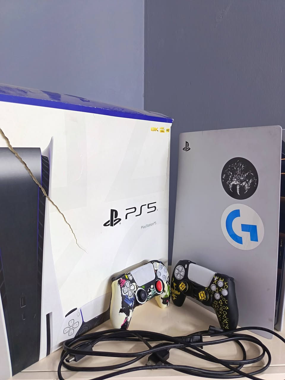بلي فايف للبيع

سعه 825GB
نسخه Disc
يدات عدد 2
جهاز ويه كارتون مالته كامل ملحقات 

بلي صار ه اي مامحدث تكدر تهكره كلش طبيعي طالب تحديث و مامحدثه ابد

سعره 700 بي مجال 
***********

مكاني بغداد الشعله قطاع السابع
