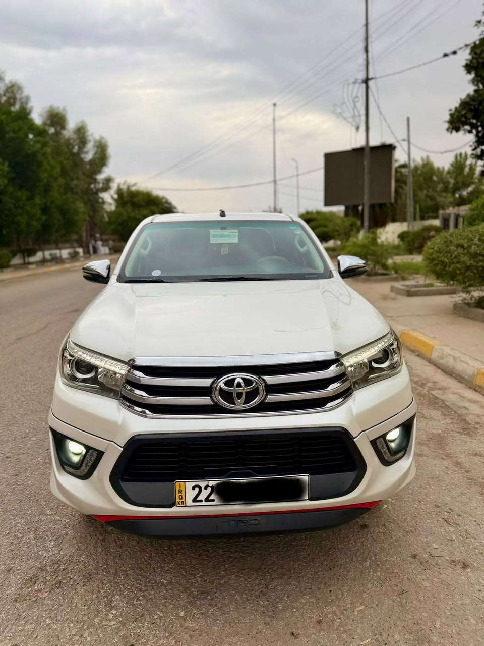 برادو TRD • ٢٠١٩ • رقم اربيل