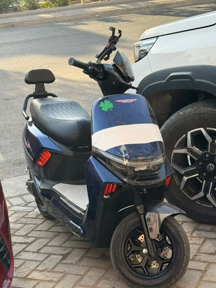 ماتور 1500 واط • بطارية 72 فولت • مدى 55-60 كم