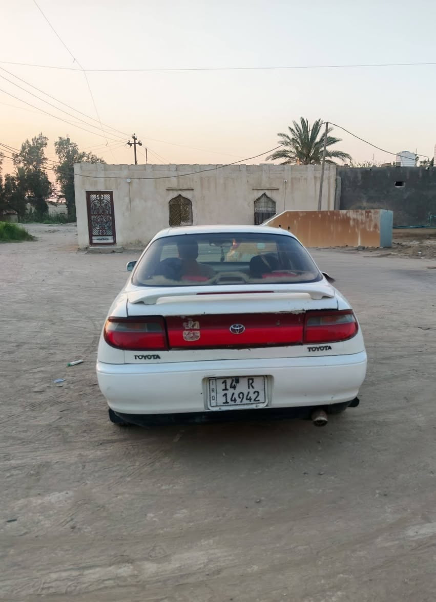 السلام عليكم سياره كورلا ٩٤
سياره جاهزه من كلشي محرك كير حداديه تواير 

سنويه لل ٣١ باسمي تحويل ثاني يوم 

العنوان ناصريه مركز السعر ٣٣ وبيه مجال للشراي 

الاستفسار ***********
