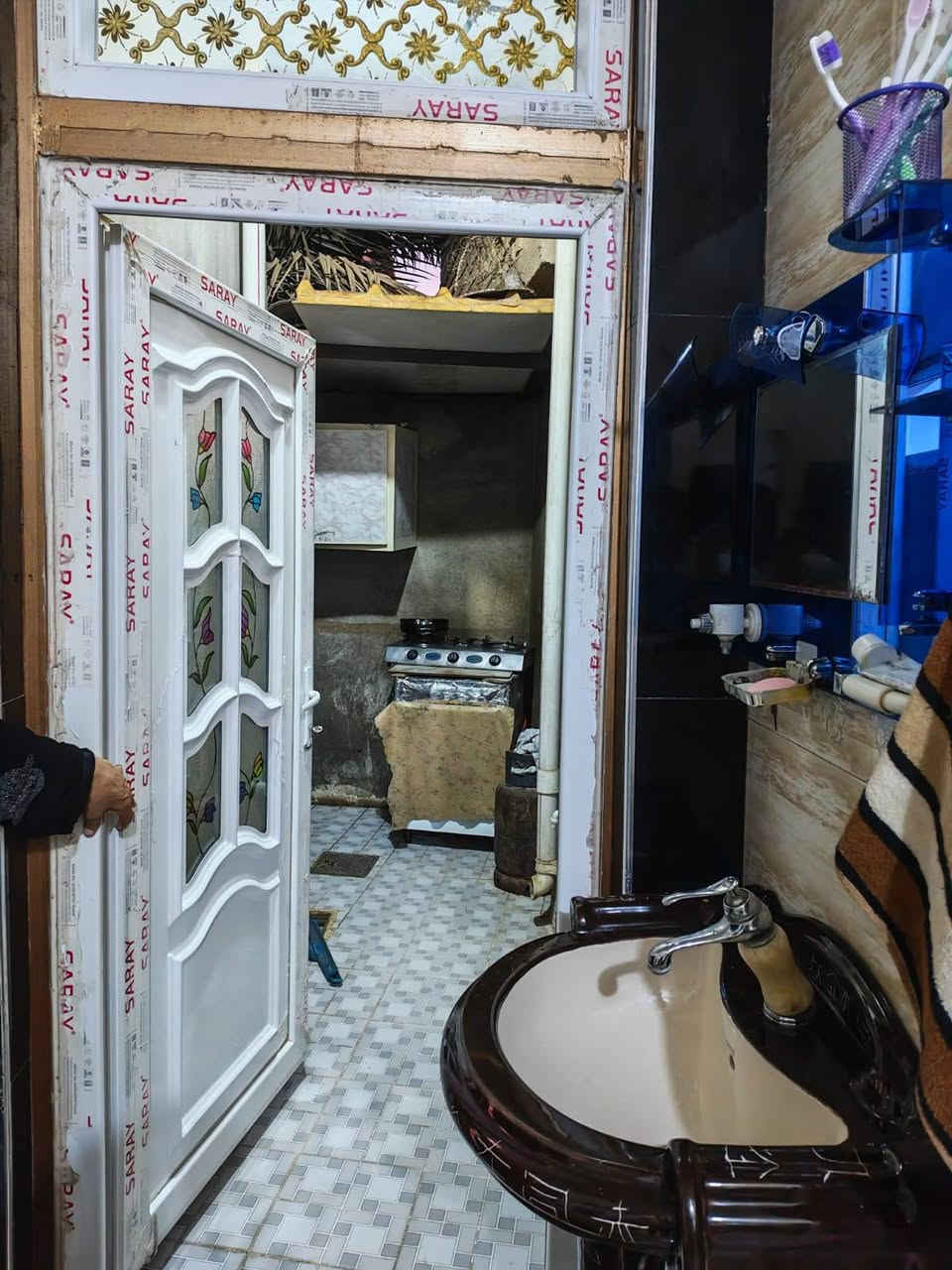 خلف بانزين خانة • ١٠٦م • طابو صرف